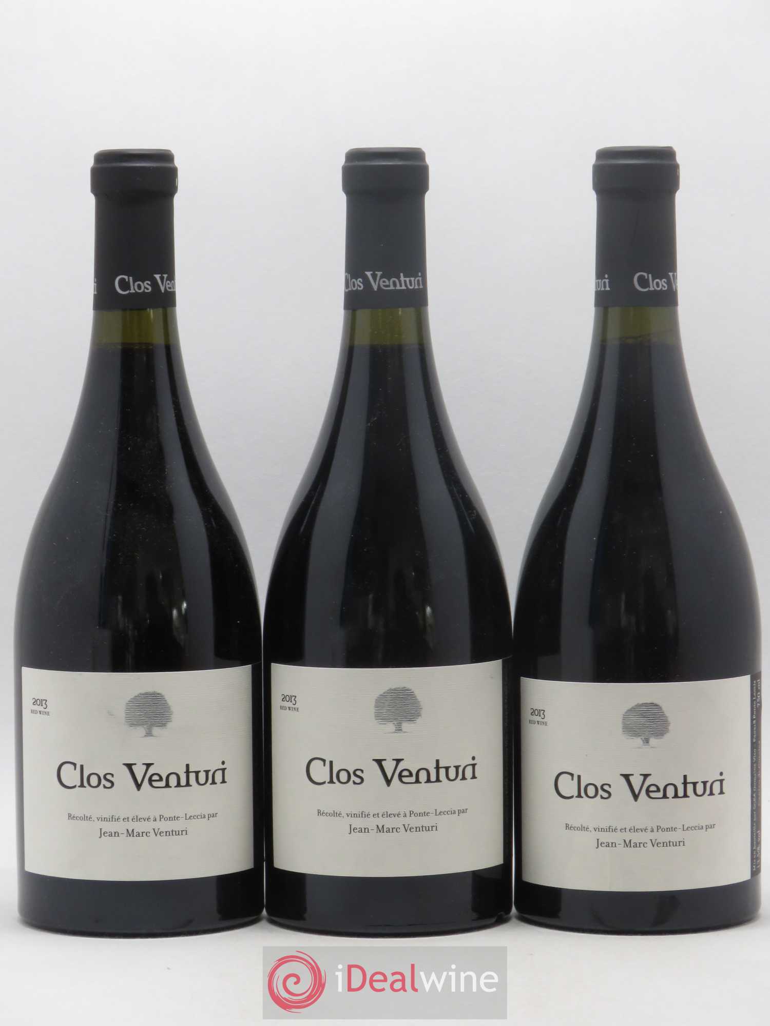 Vin de Corse Clos Venturi Domaine Vico 2013 - Posten von 3 Flaschen - 0