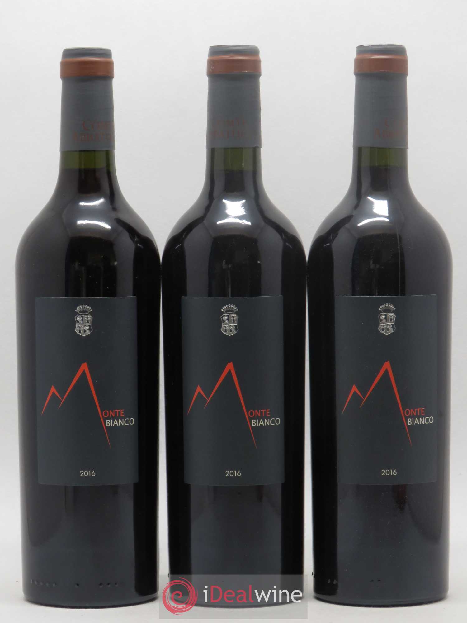 Vin de France Monte Bianco Comte Abbatucci (Domaine) 2016 - Lot de 3 bouteilles - 0