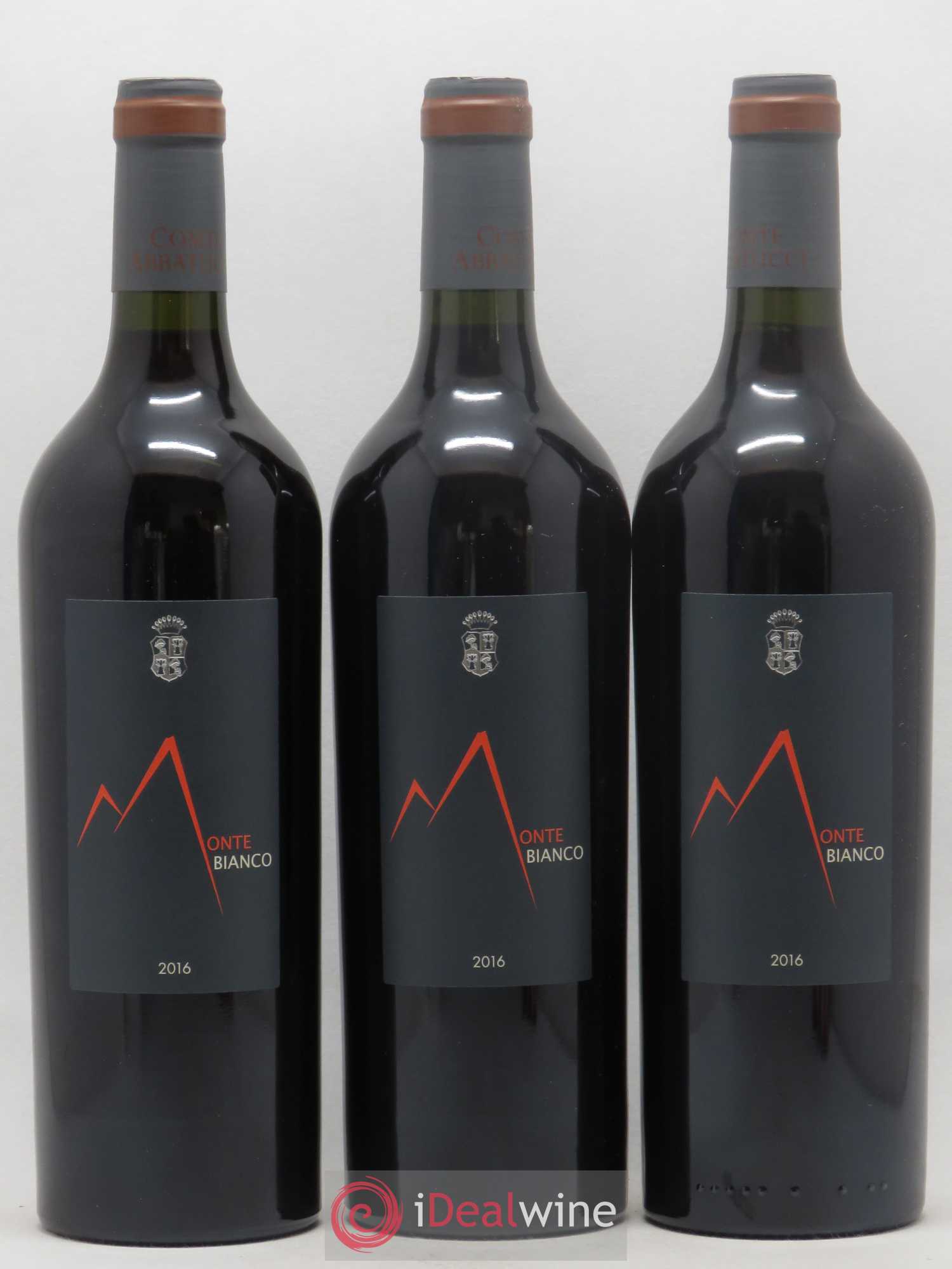 Vin de France Monte Bianco Comte Abbatucci (Domaine) 2016 - Lot de 3 bouteilles - 0