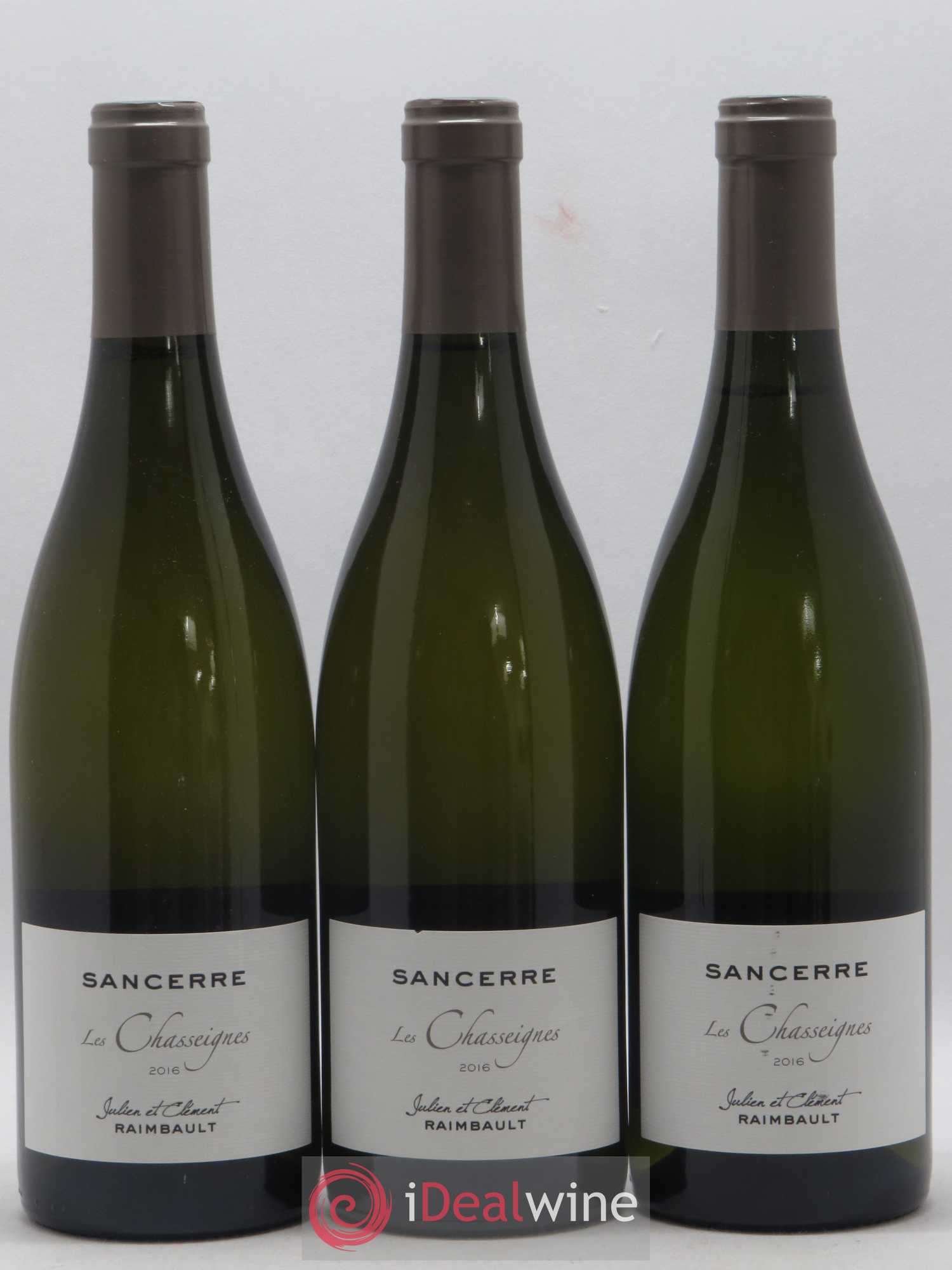 Sancerre Les Chasseignes Domaine Du Pré Semelé 2016 - Lot de 3 bouteilles - 0