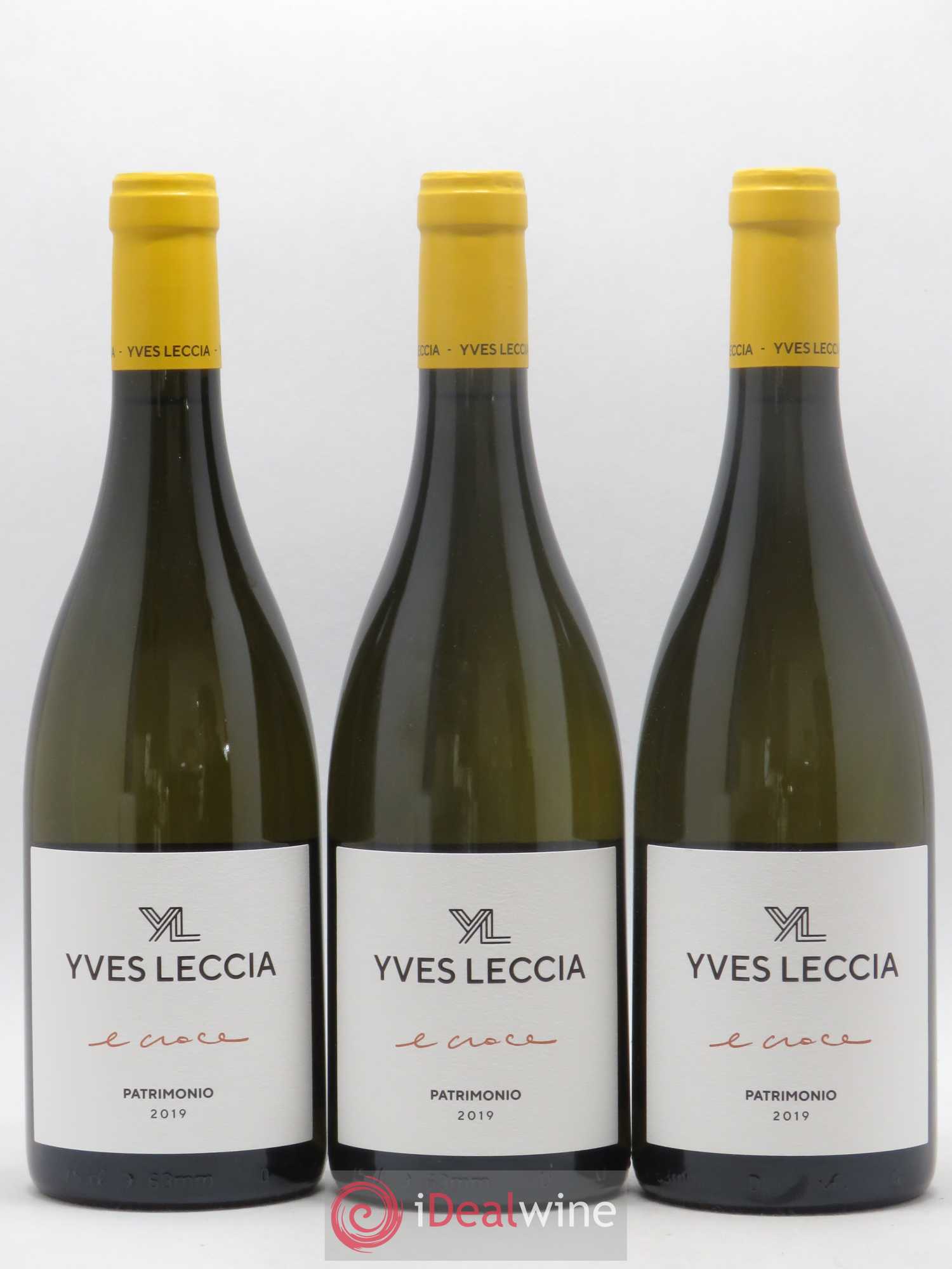 Patrimonio E. Croce Yves Leccia (Domaine) 2019 - Lot de 3 bouteilles - 0