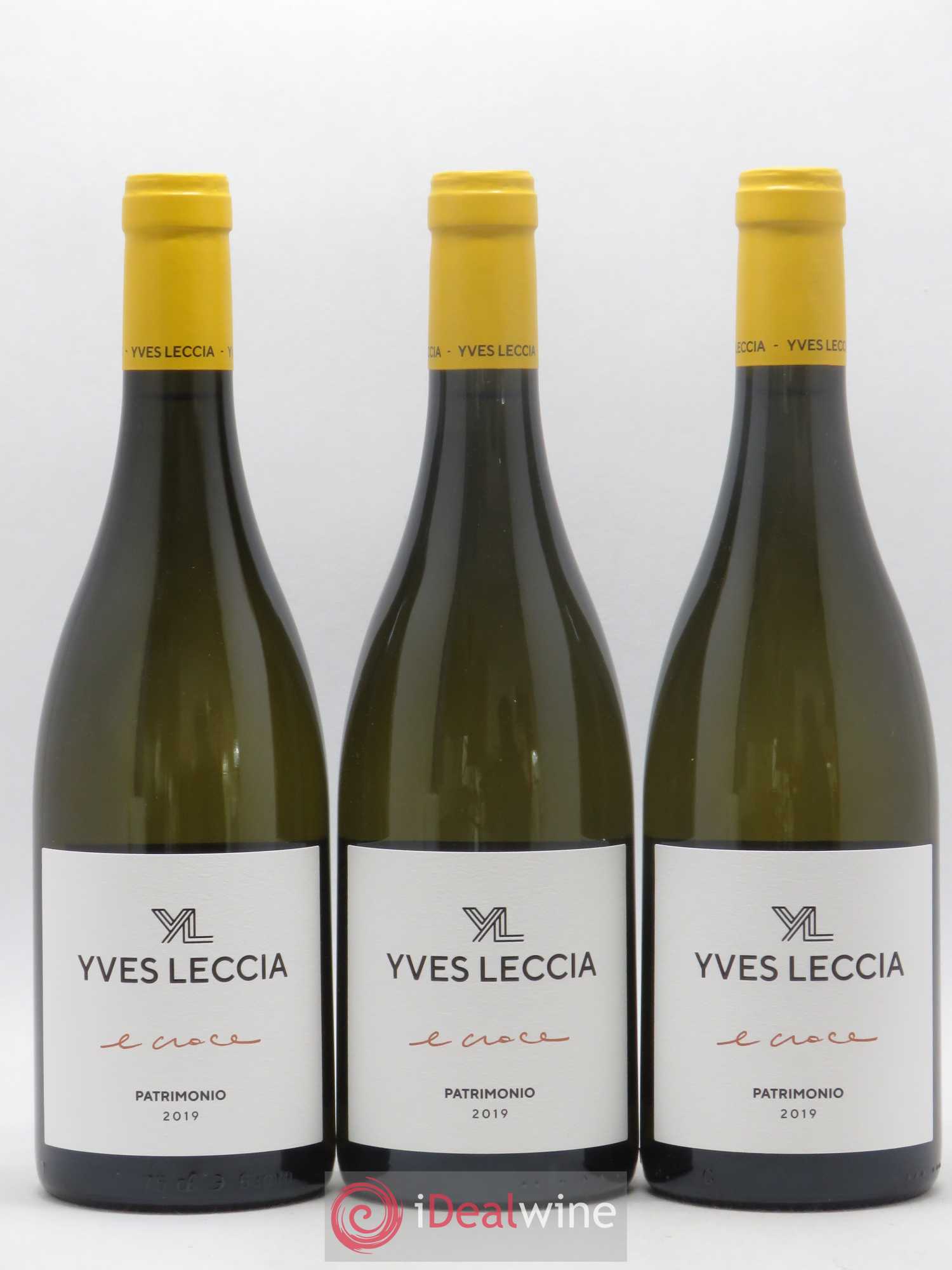 Patrimonio E. Croce Yves Leccia (Domaine) 2019 - Lot de 3 bouteilles - 0