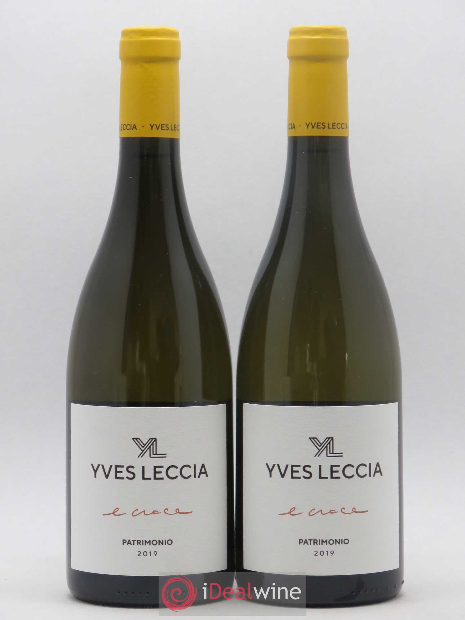 Patrimonio E. Croce Yves Leccia (Domaine) 2019 - Lot de 2 bouteilles - 0