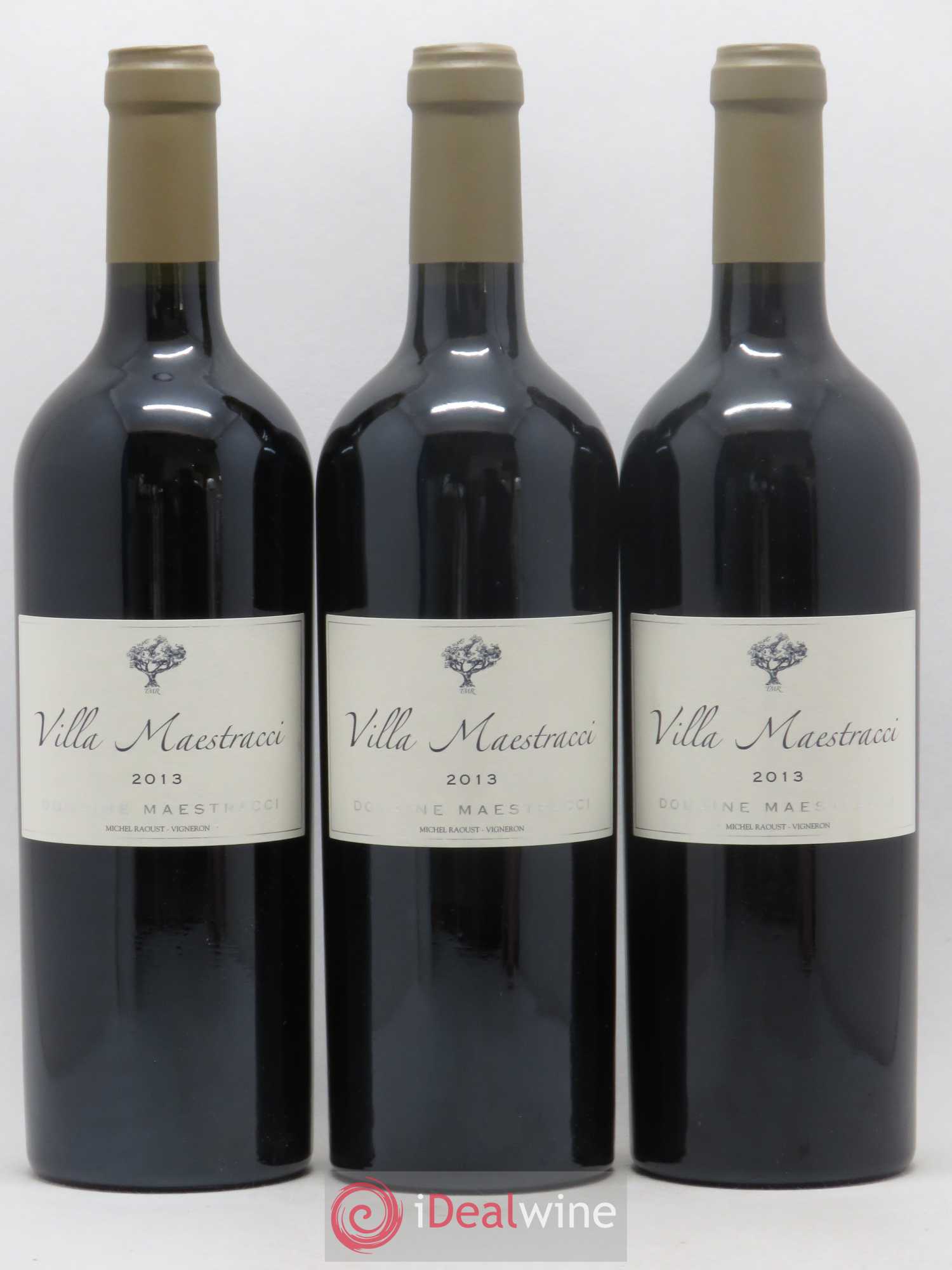 Vin de Corse Calvi Villa Maestracci 2013 - Posten von 3 Flaschen - 0