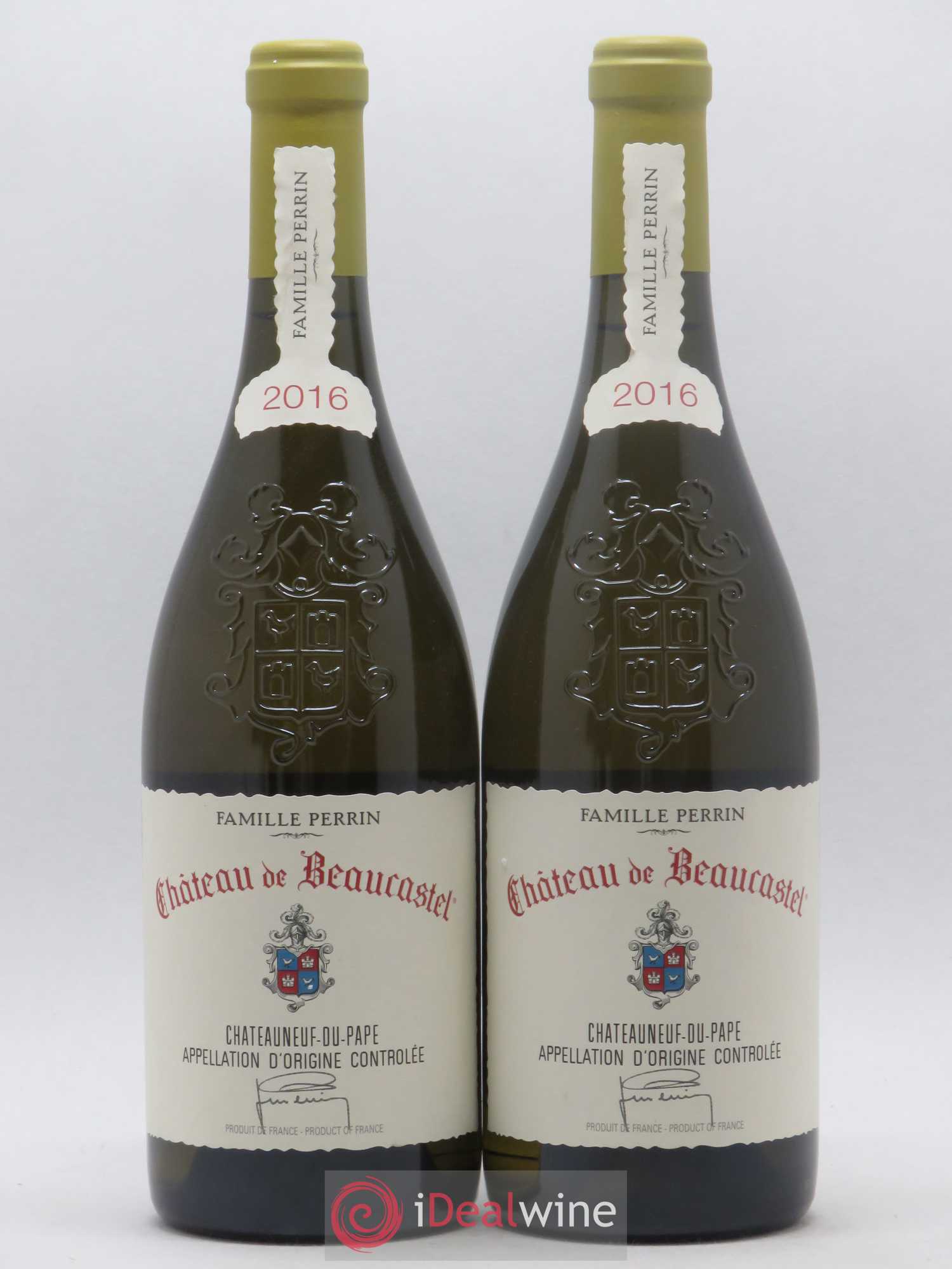 Châteauneuf-du-Pape Château de Beaucastel Famille Perrin 2016 - Lot de 2 bouteilles - 0