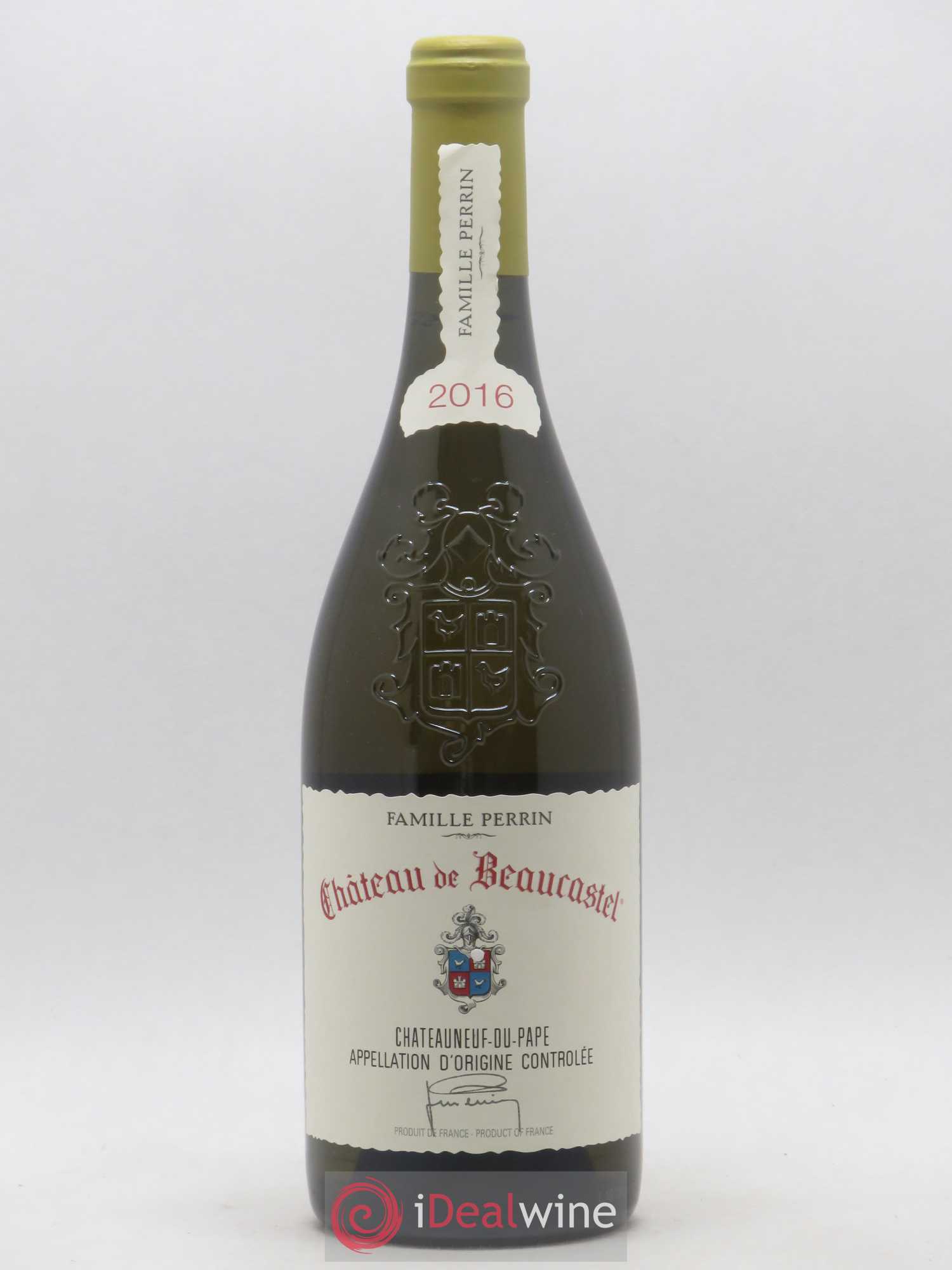Châteauneuf-du-Pape Château de Beaucastel Famille Perrin 2016 - Lot de 1 bouteille - 0