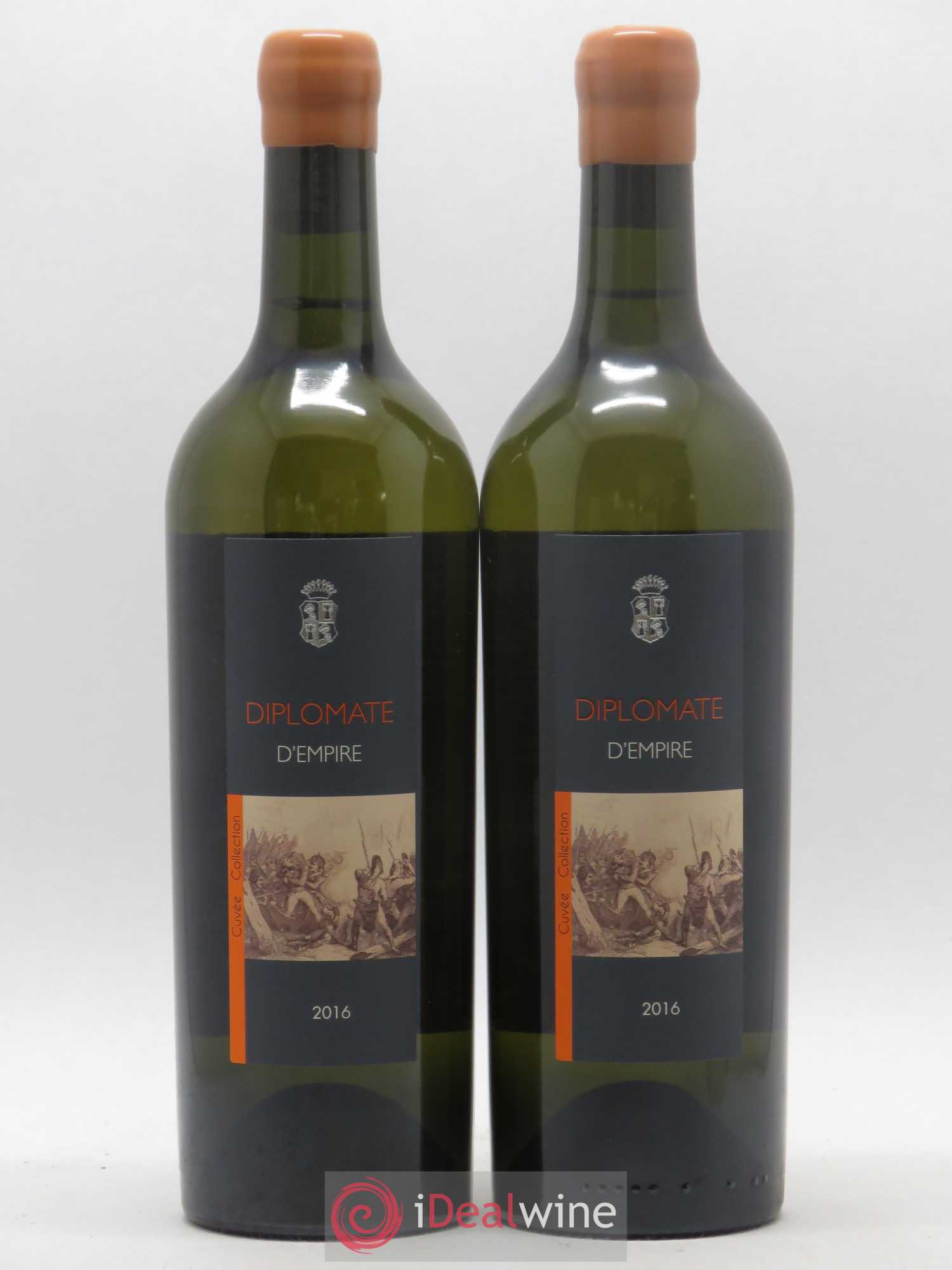 Vin de France Diplomate d'Empire Comte Abbatucci (Domaine) 2016 - Lot de 2 bouteilles - 0