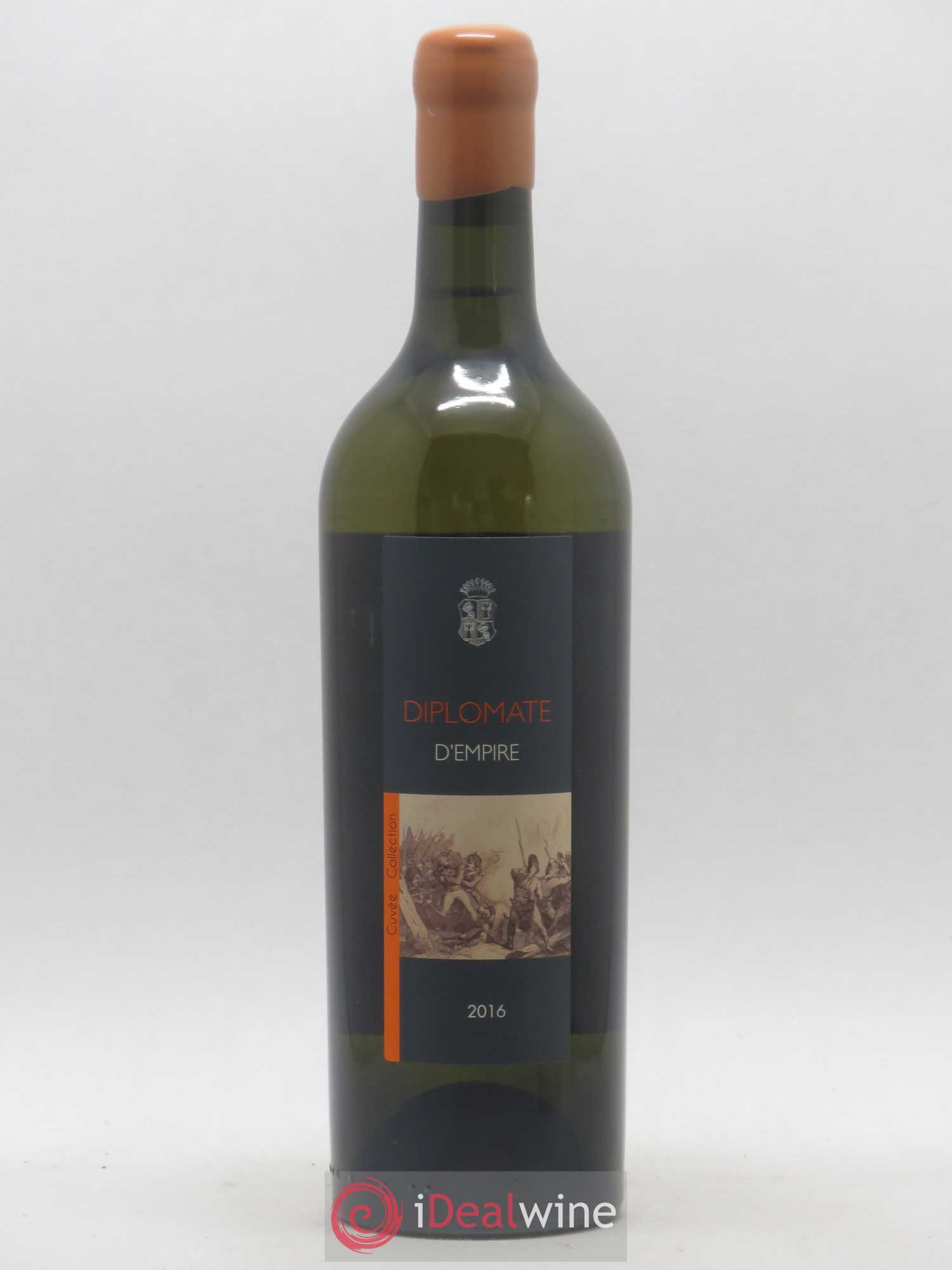 Vin de France Diplomate d'Empire Comte Abbatucci (Domaine) 2016 - Lot de 1 bouteille - 0