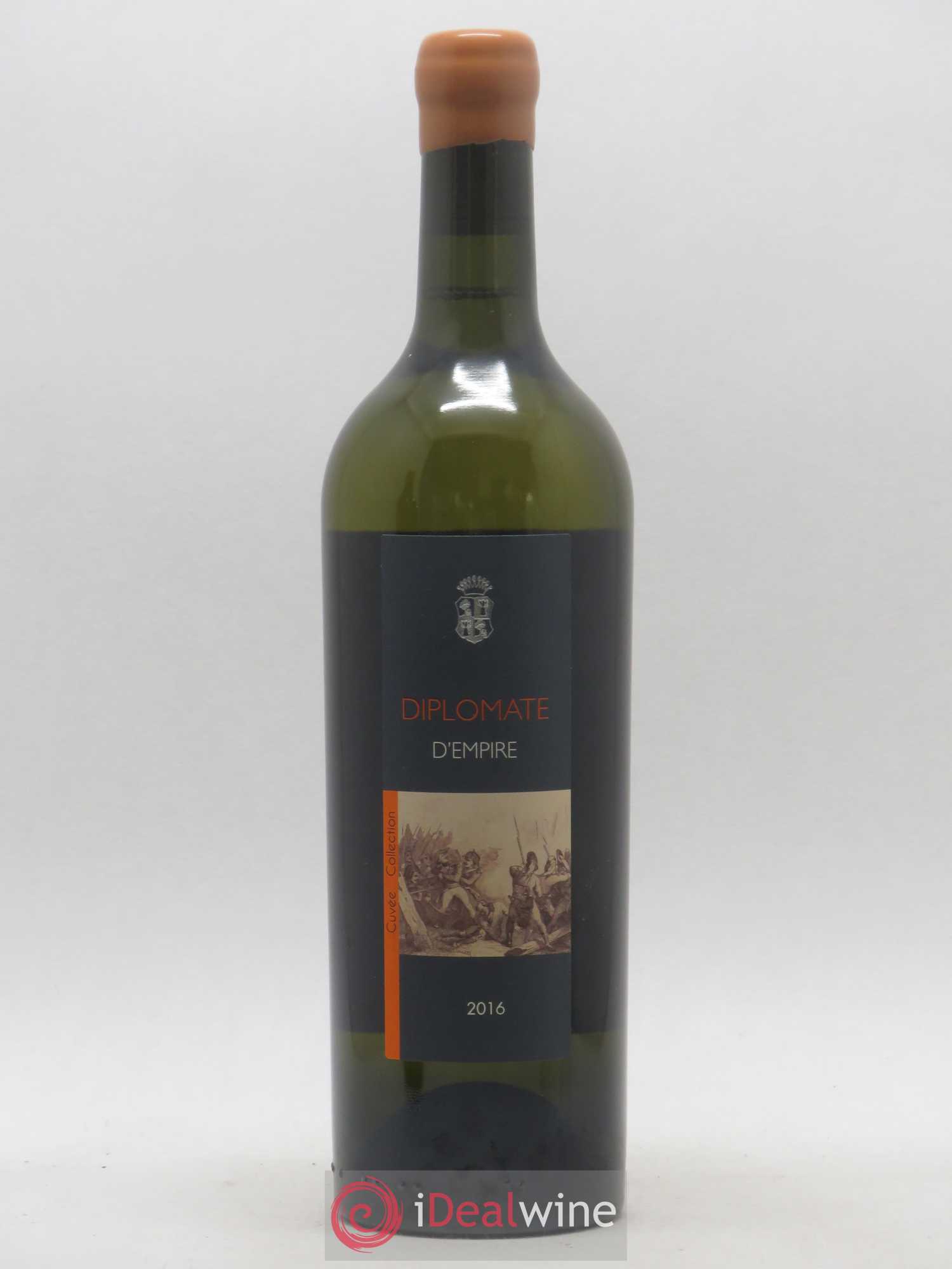 Vin de France Diplomate d'Empire Comte Abbatucci (Domaine) 2016 - Lot de 1 bouteille - 0