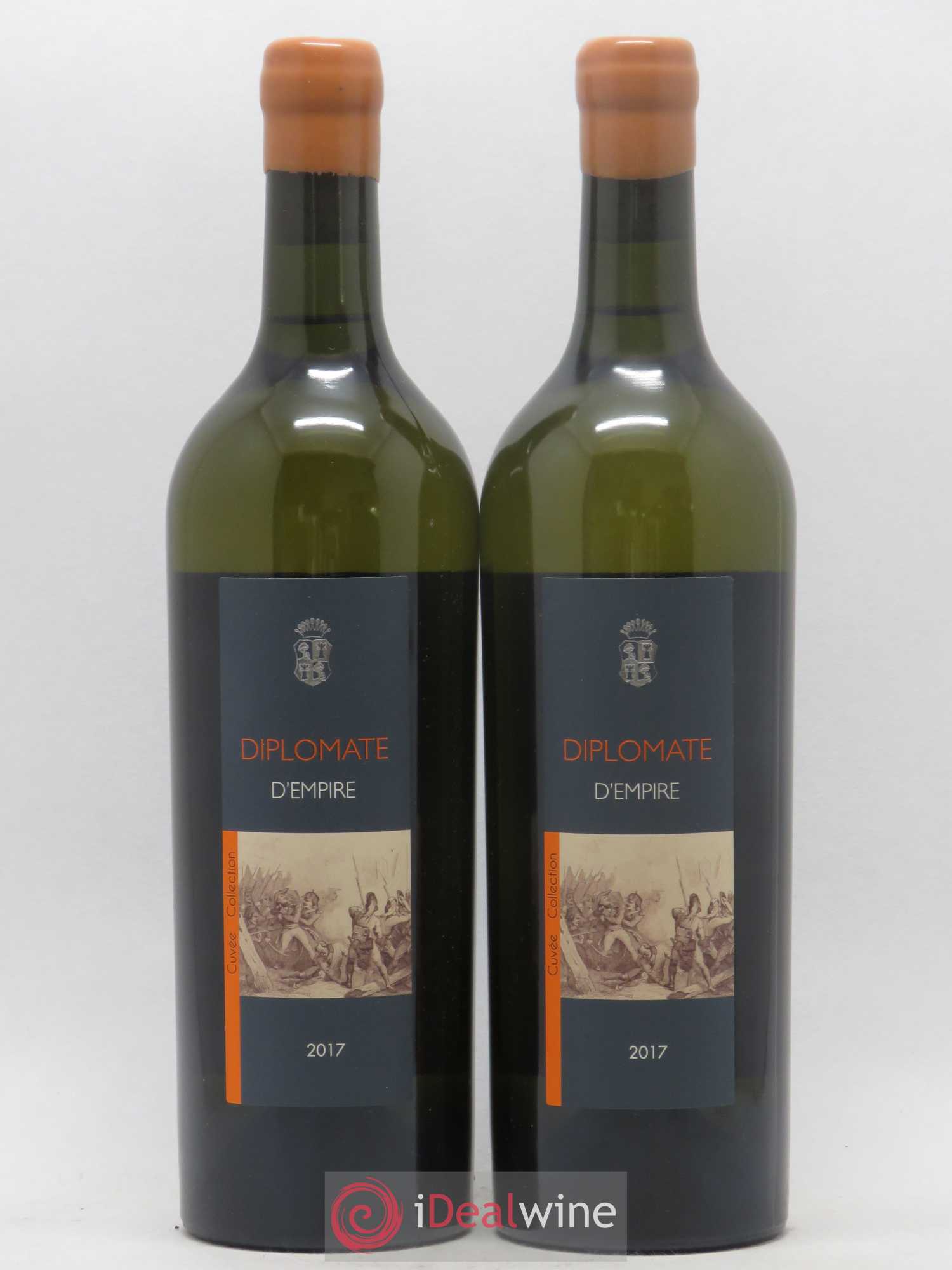 Vin de France Diplomate d'Empire Comte Abbatucci (Domaine) 2017 - Lot de 2 bouteilles - 0