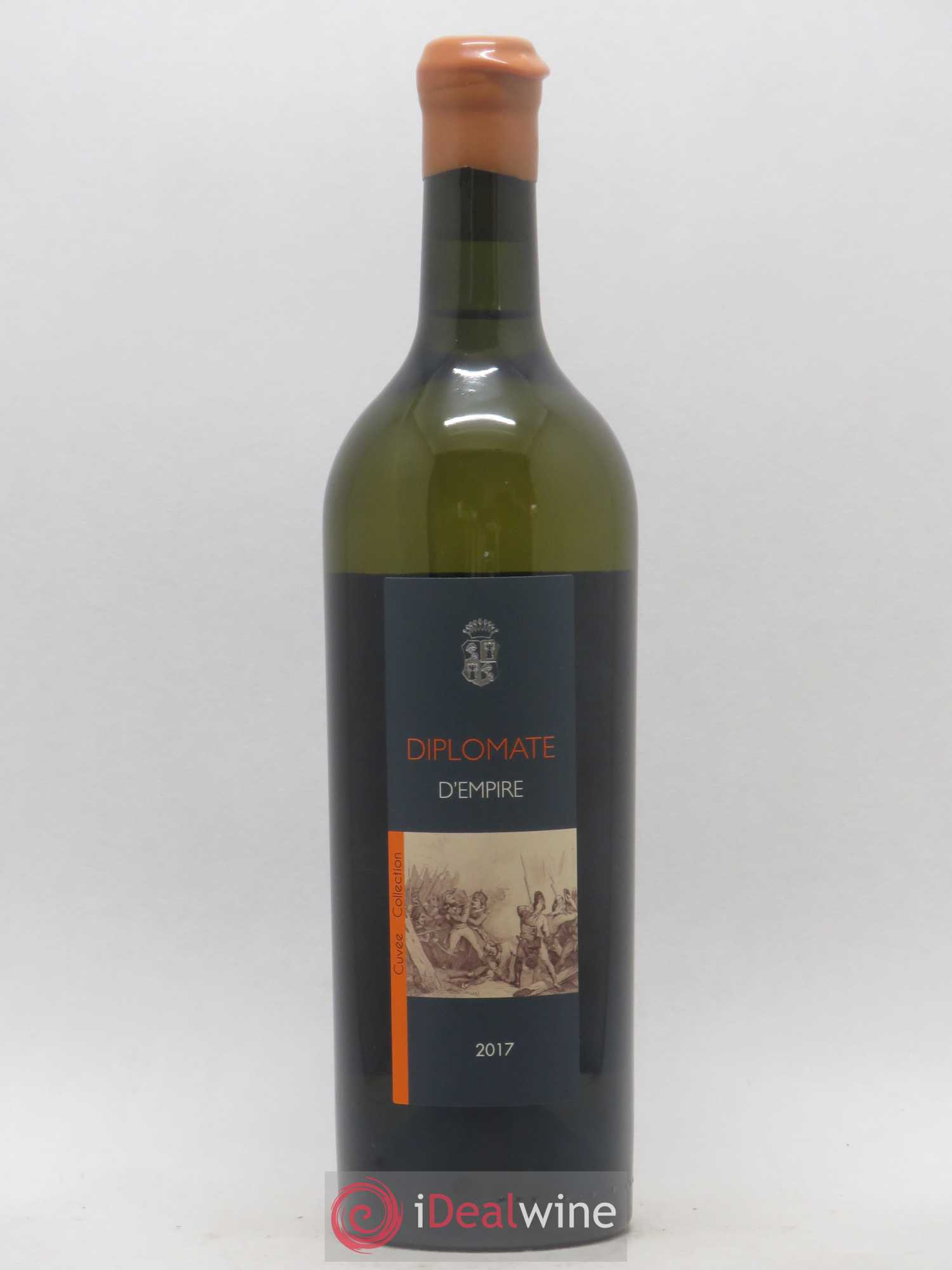 Vin de France Diplomate d'Empire Comte Abbatucci (Domaine) 2017 - Posten von 1 Flasche - 0