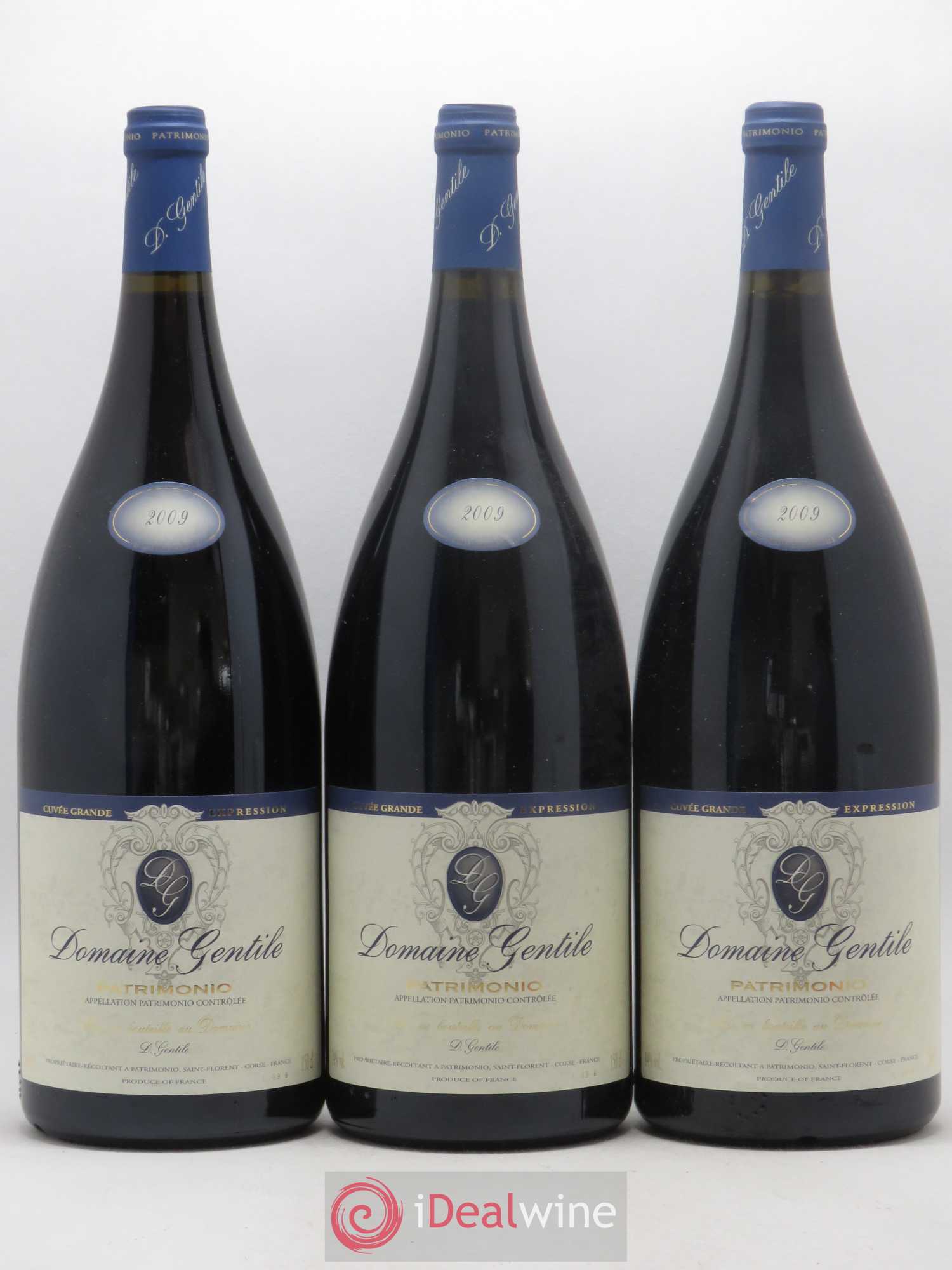 Patrimonio Grande Expression Gentile (Domaine) 2009 - Lot de 3 magnums - 0