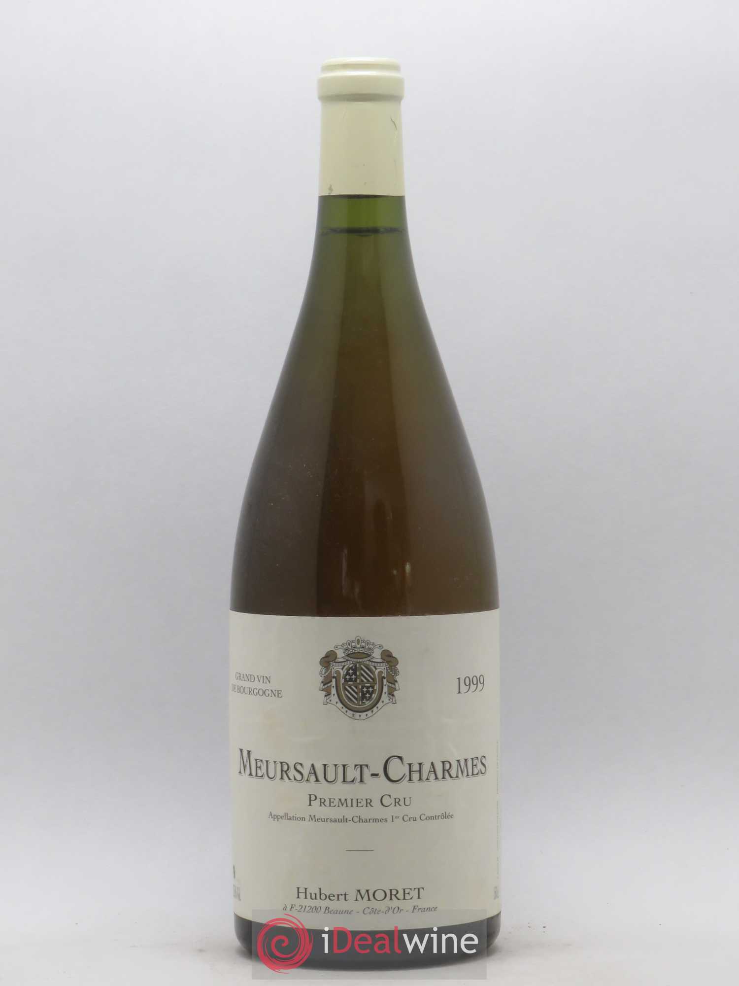 Meursault 1er Cru Charmes Hubert Moret 1999 - Posten von 1 Magnum - 0