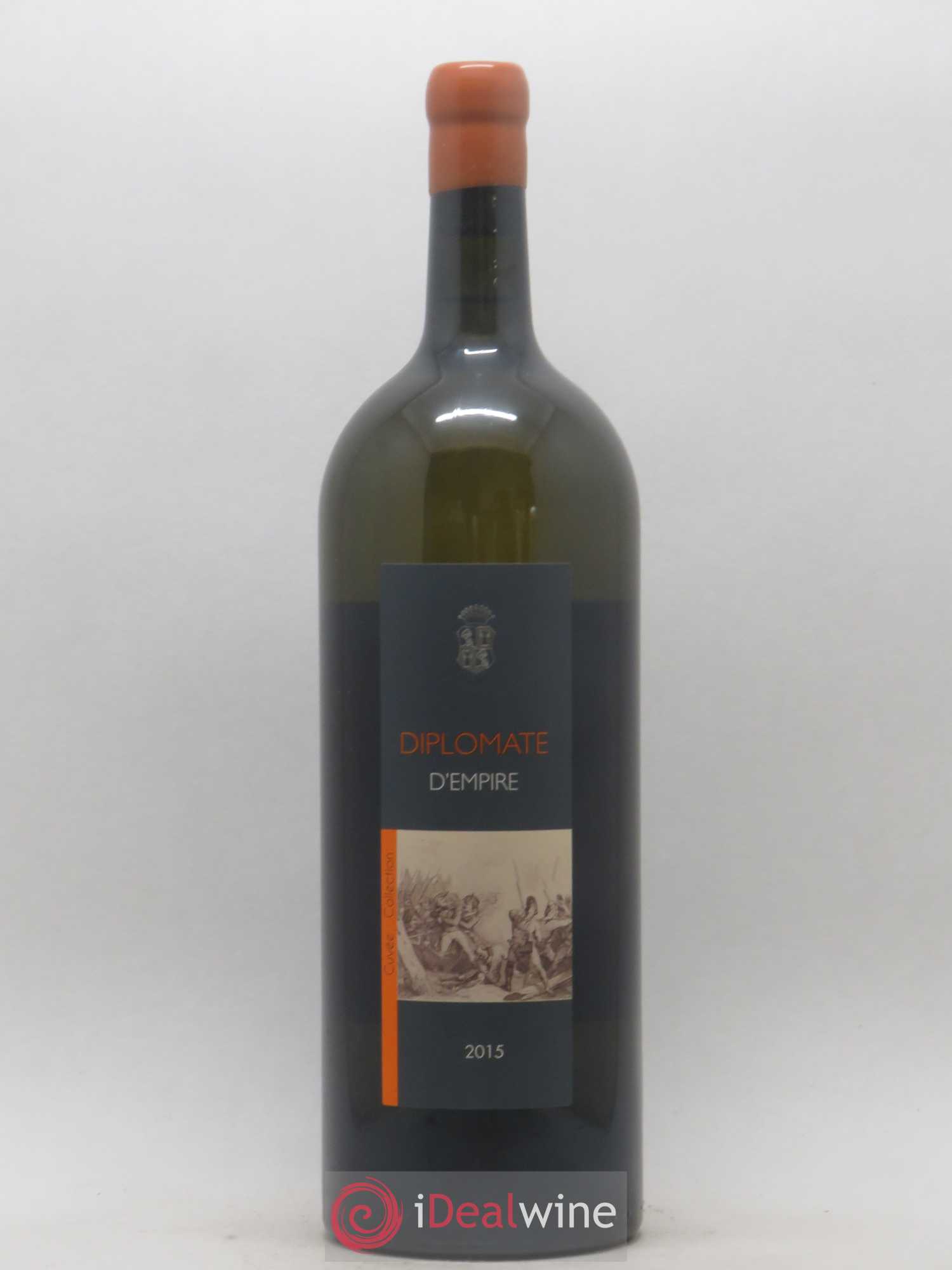 Vin de France Diplomate d'Empire Comte Abbatucci (Domaine) 2015 - Lot de 1 magnum - 0