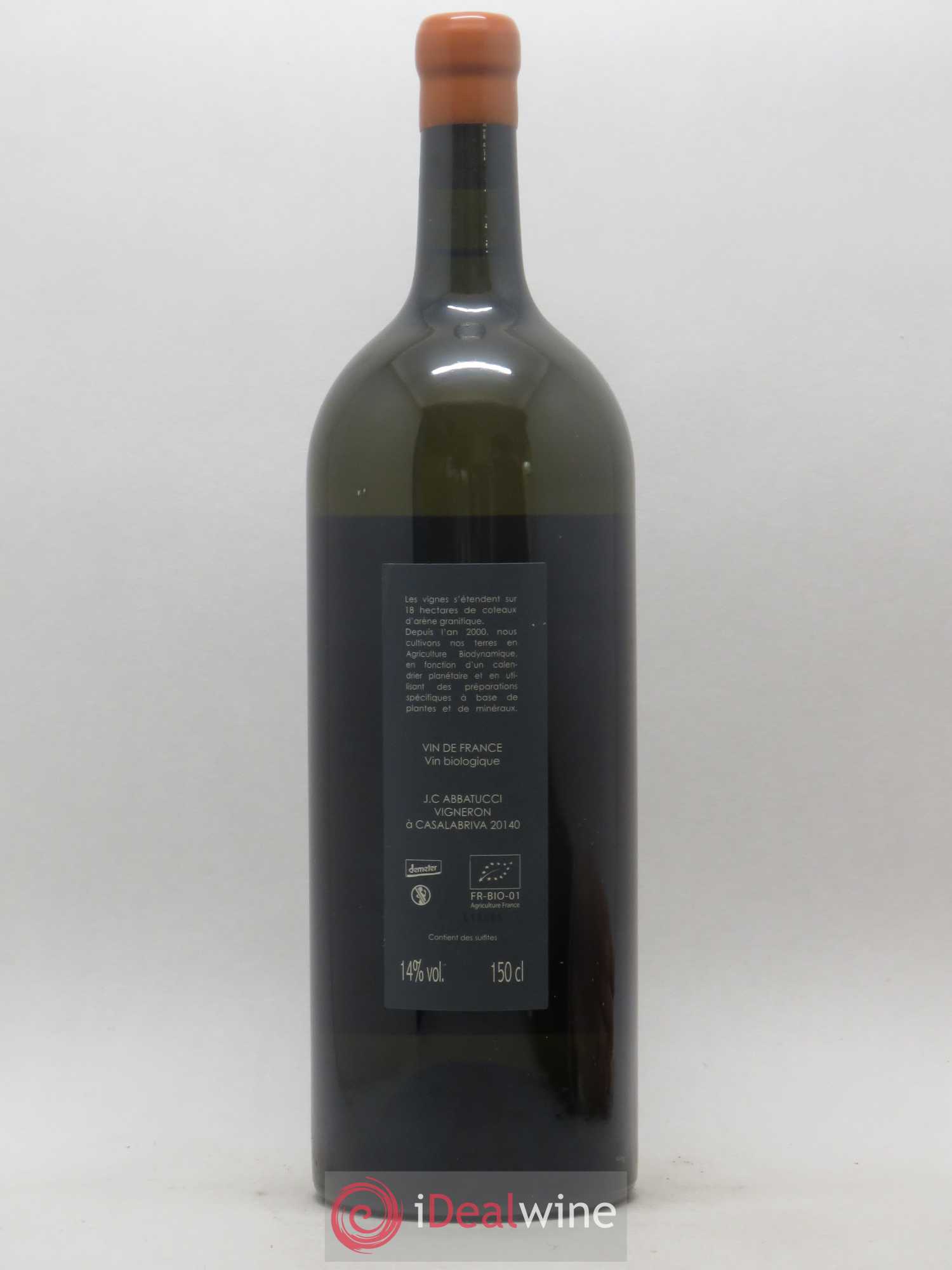 Vin de France Diplomate d'Empire Comte Abbatucci (Domaine) 2015 - Lot de 1 magnum - 1