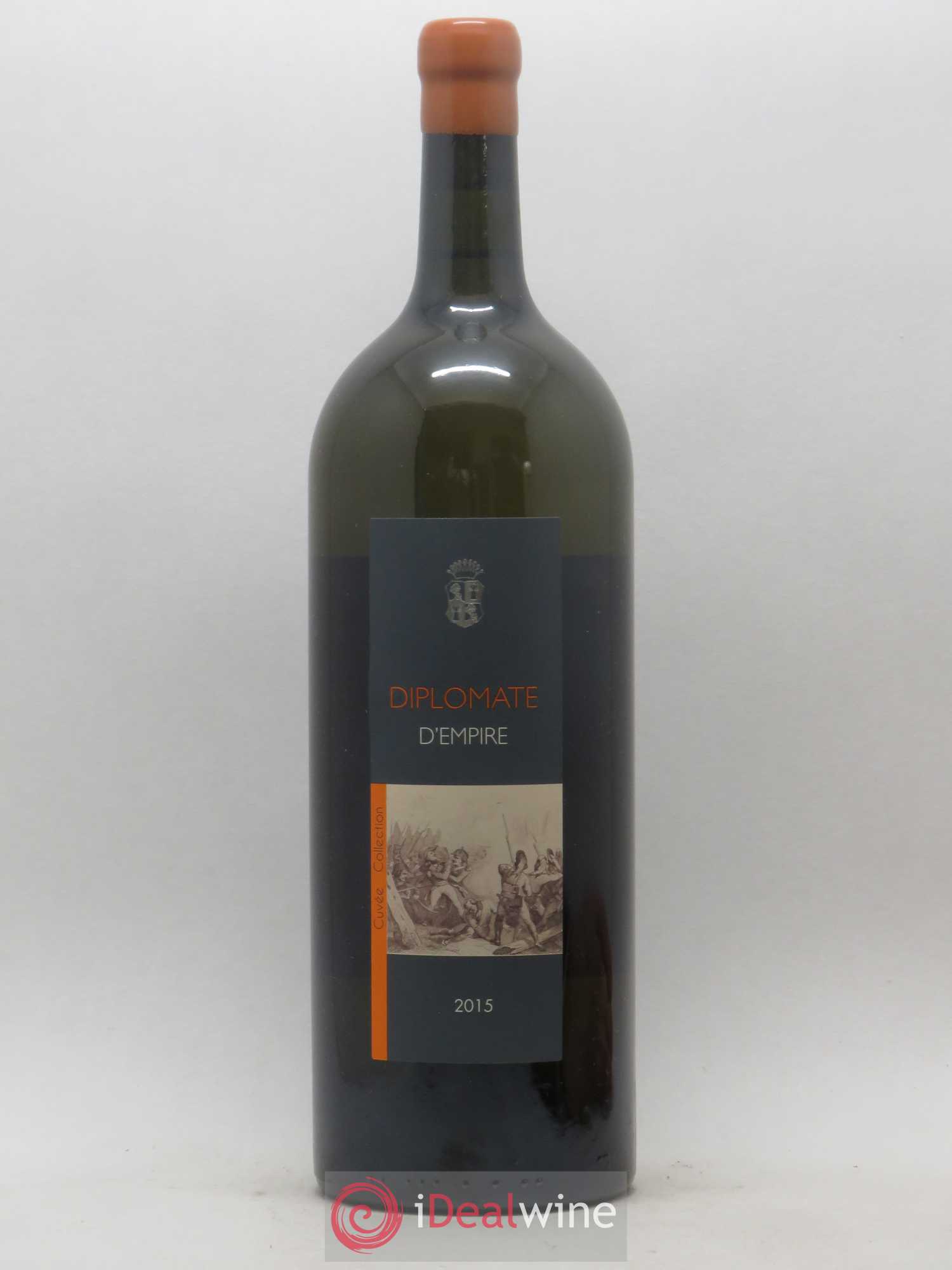 Vin de France Diplomate d'Empire Comte Abbatucci (Domaine) 2015 - Lot de 1 magnum - 0