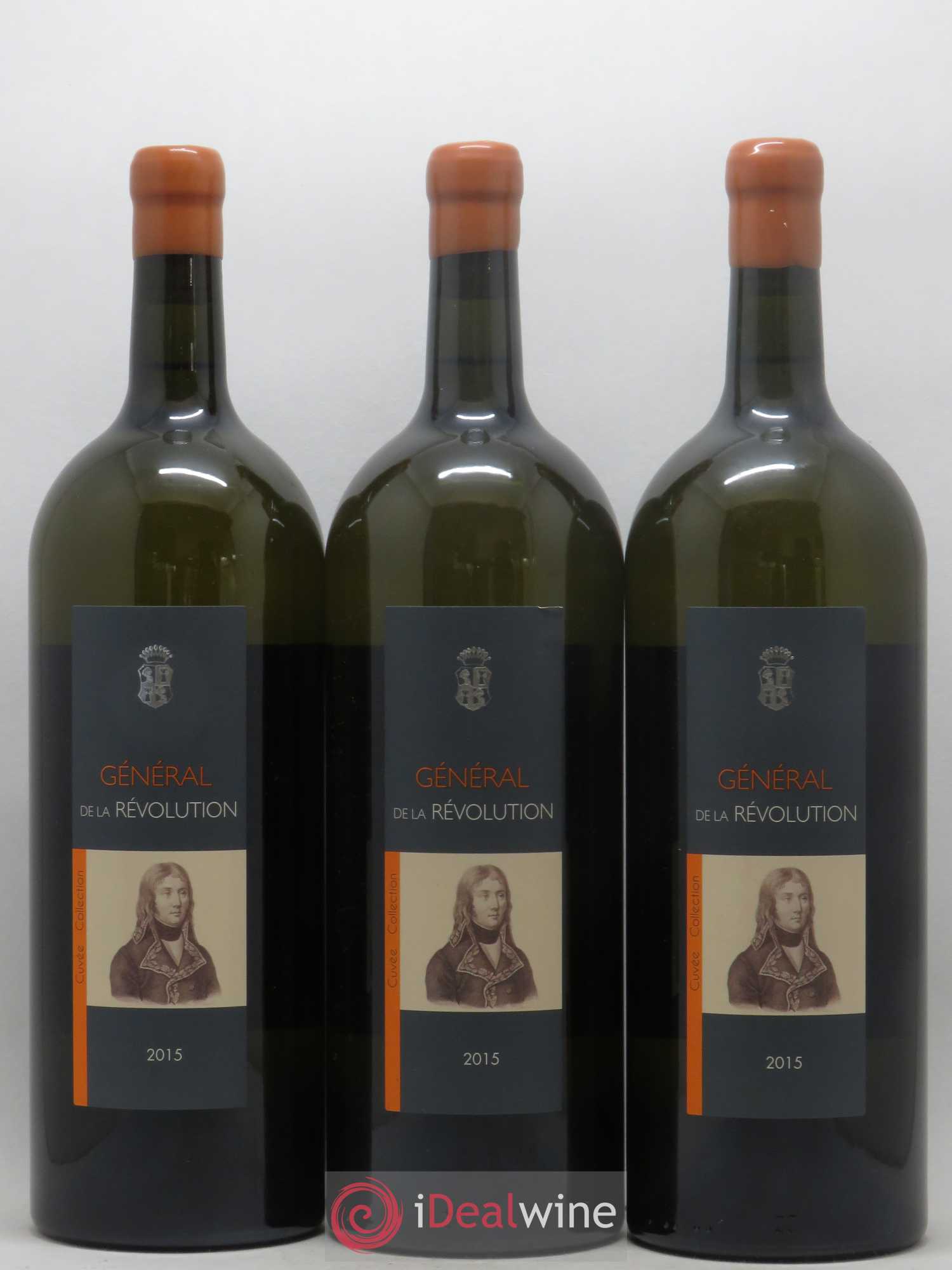 Vin de France Général de la Révolution Comte Abbatucci (Domaine) 2015 - Lot de 3 magnums - 0