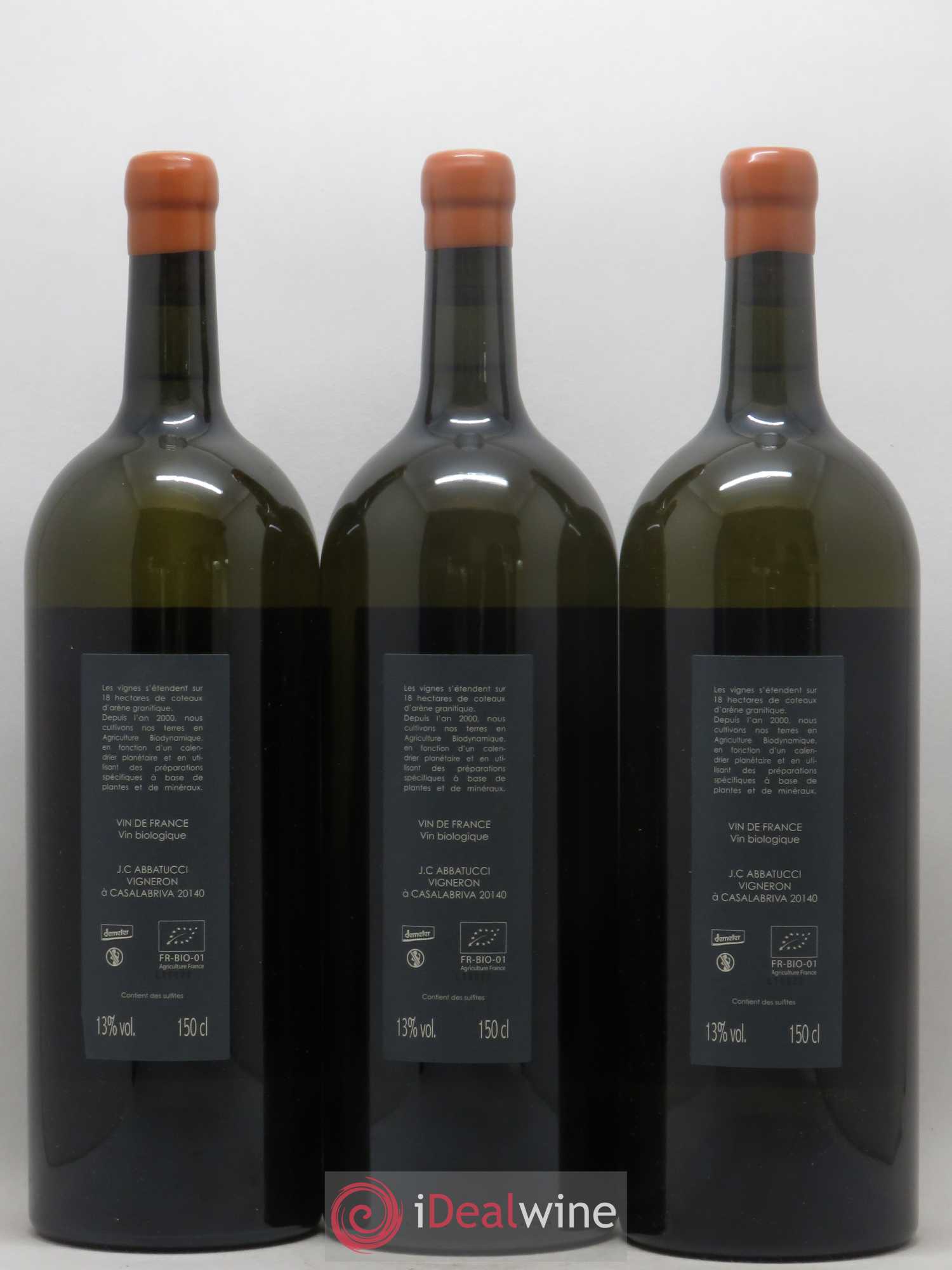 Vin de France Général de la Révolution Comte Abbatucci (Domaine) 2015 - Lot de 3 magnums - 1