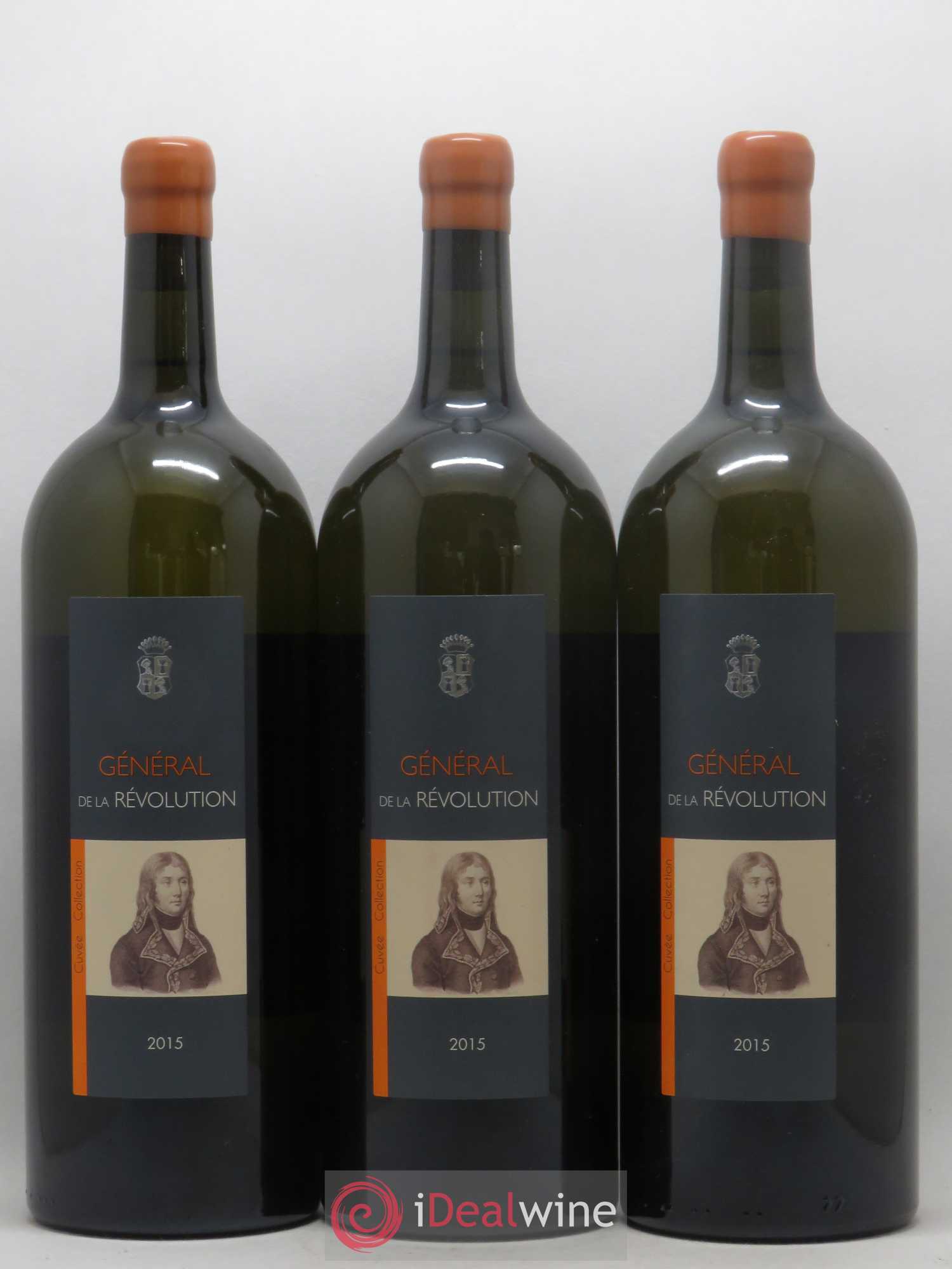 Vin de France Général de la Révolution Comte Abbatucci (Domaine) 2015 - Lot de 3 magnums - 0