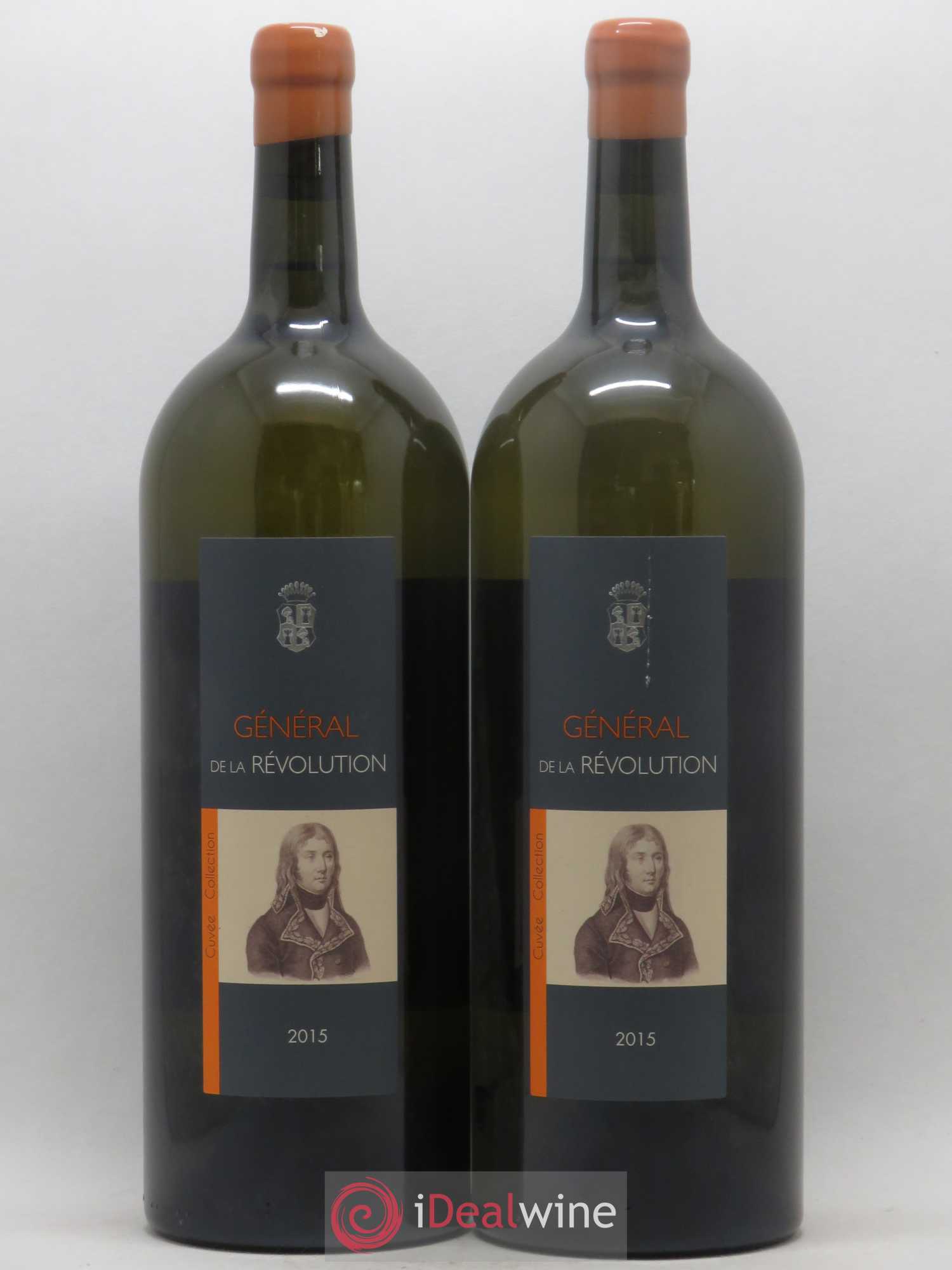 Vin de France Général de la Révolution Comte Abbatucci (Domaine) 2015 - Lot de 2 magnums - 0