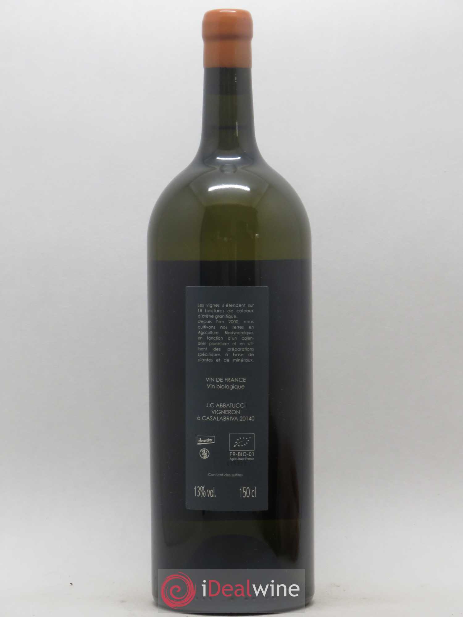 Vin de France Général de la Révolution Comte Abbatucci (Domaine) 2015 - Lot de 1 magnum - 1