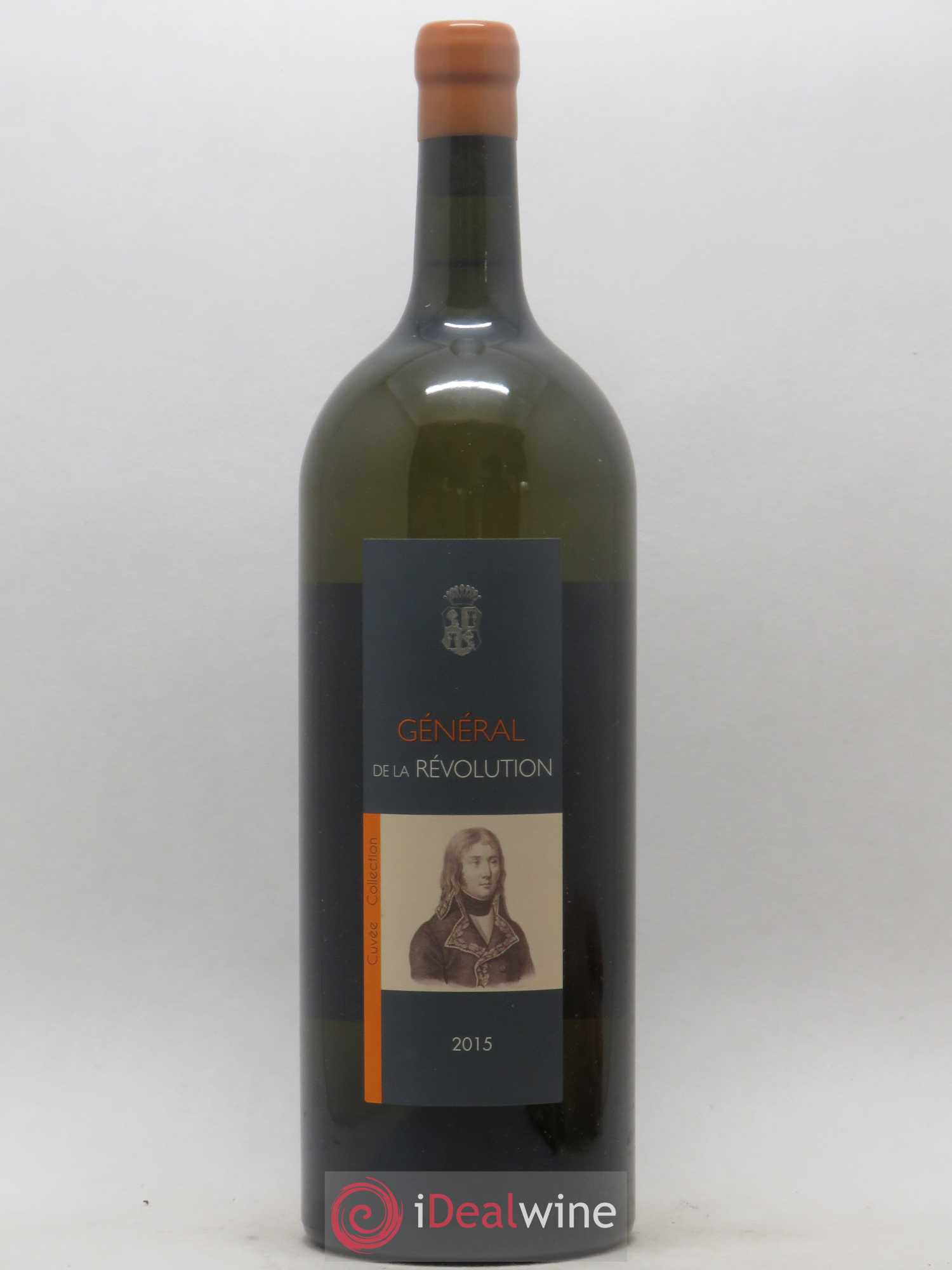 Vin de France Général de la Révolution Comte Abbatucci (Domaine) 2015 - Lot de 1 magnum - 0