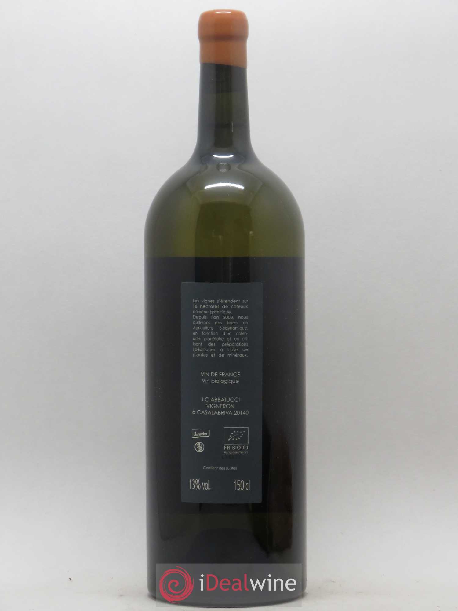 Vin de France Général de la Révolution Comte Abbatucci (Domaine) 2015 - Lot de 1 magnum - 1