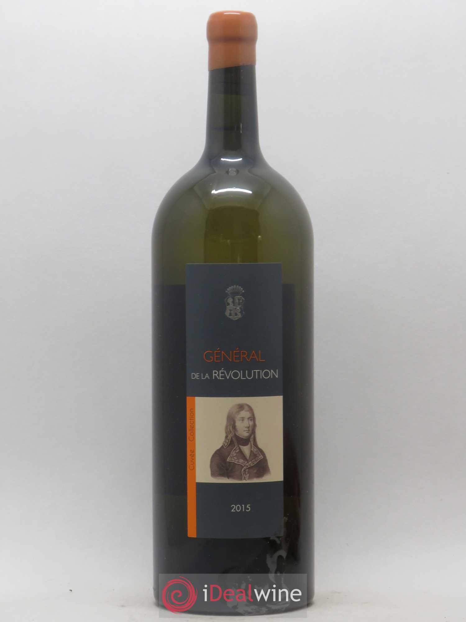 Vin de France Général de la Révolution Comte Abbatucci (Domaine) 2015 - Lot de 1 magnum - 0