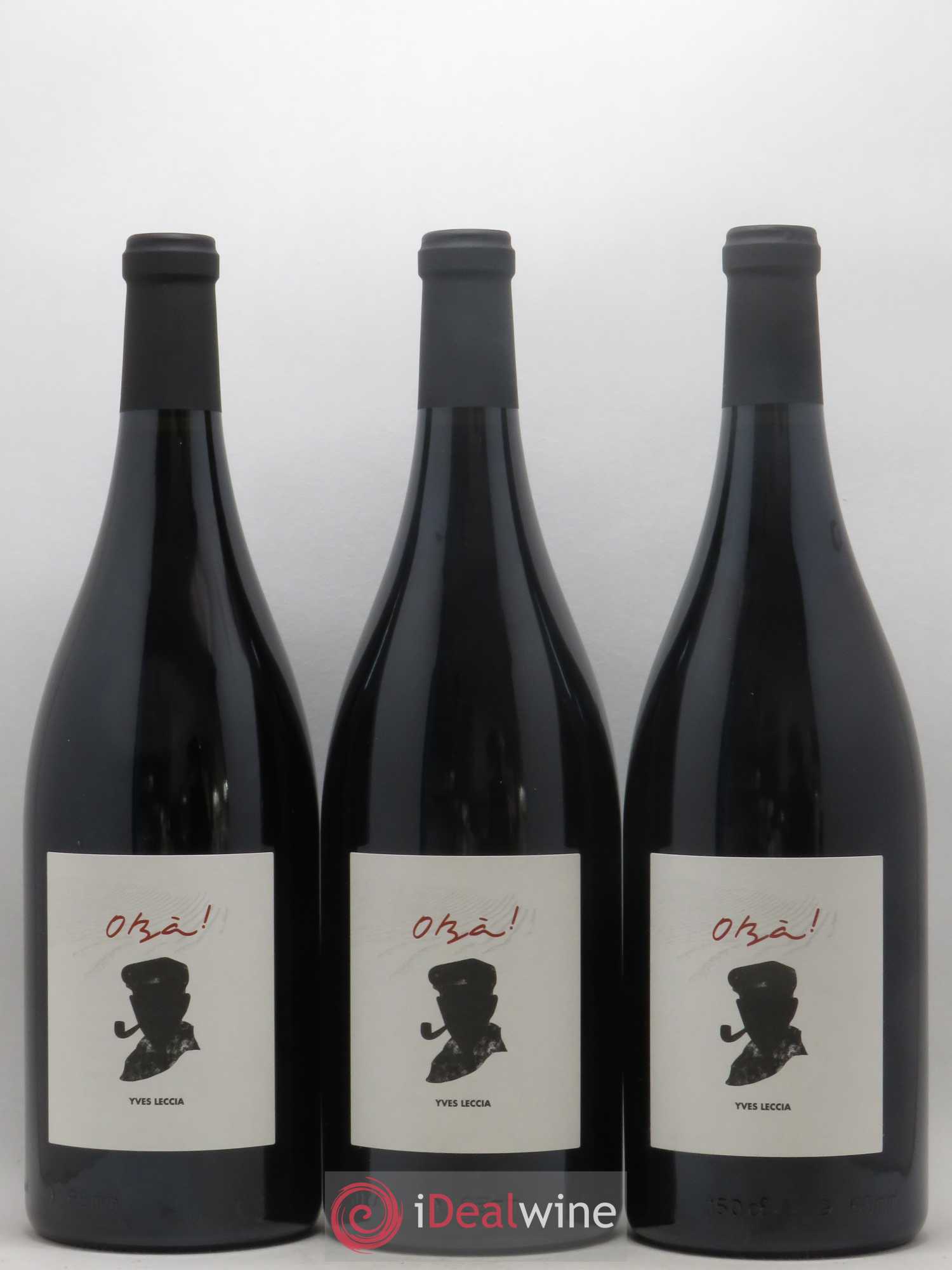 Vin de Corse IGP Ile de Beauté O'Ba Yves Leccia 2015 - Posten von 3 Magnum - 0
