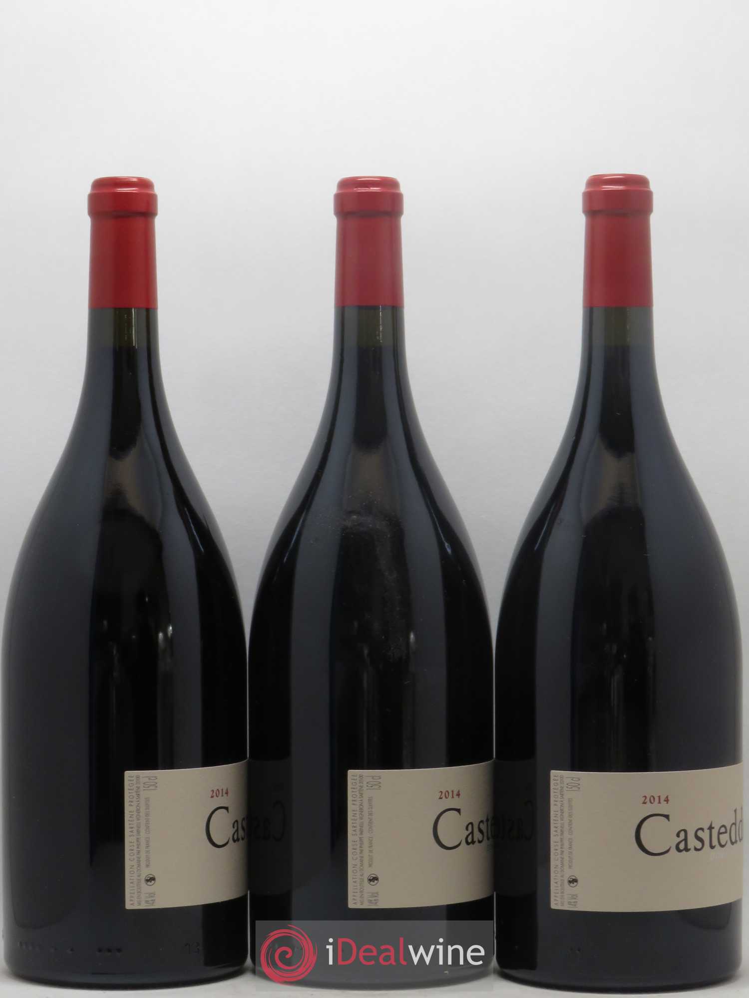Vin de Corse Saparale Casteddu 2014 - Lot de 3 magnums - 1