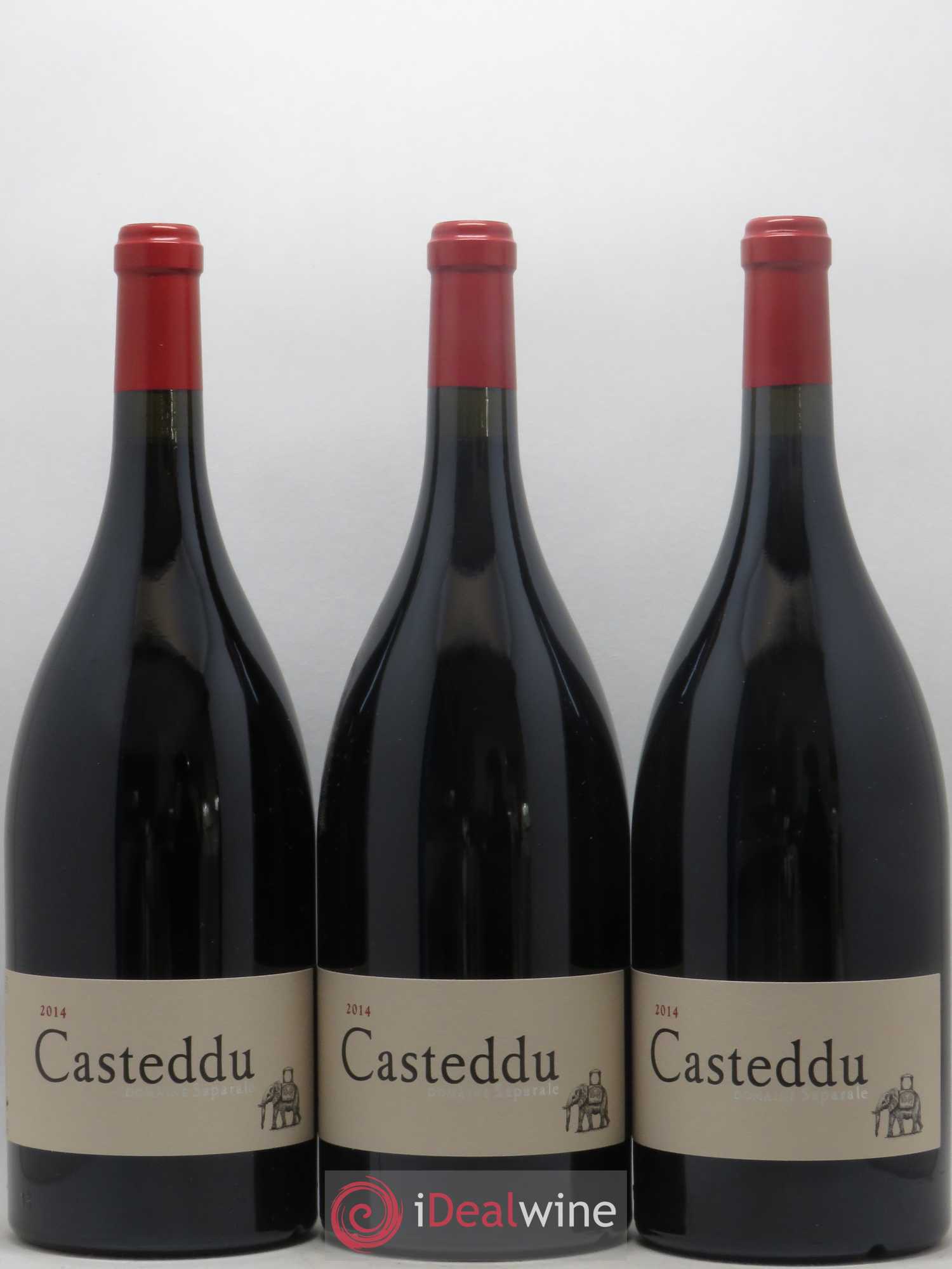 Vin de Corse Saparale Casteddu 2014 - Lot de 3 magnums - 0