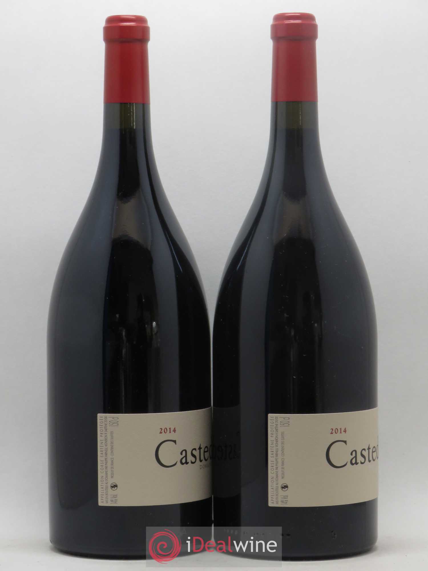 Vin de Corse Saparale Casteddu  2014 - Lot de 2 magnums - 1