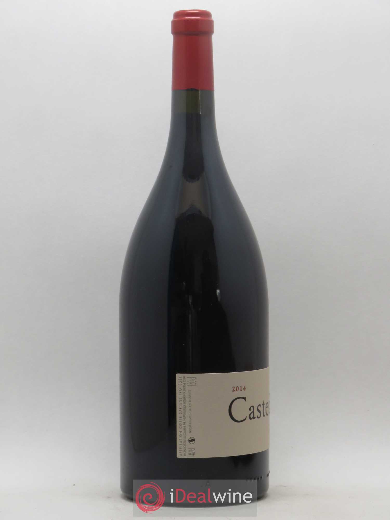 Vin de Corse Saparale Casteddu 2014 - Posten von 1 Magnum - 1