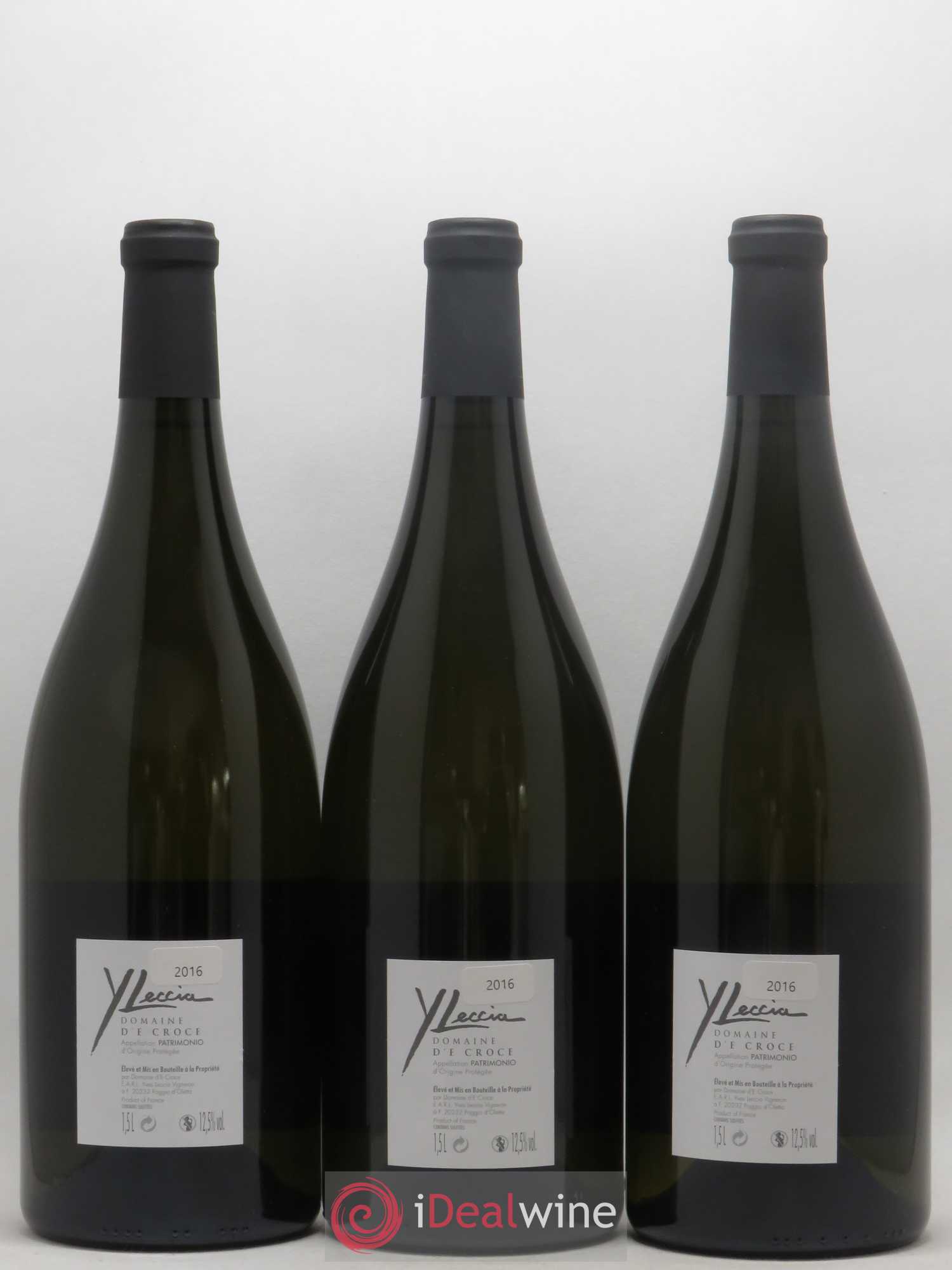 Patrimonio E. Croce Yves Leccia (Domaine) 2016 - Lot de 3 magnums - 1