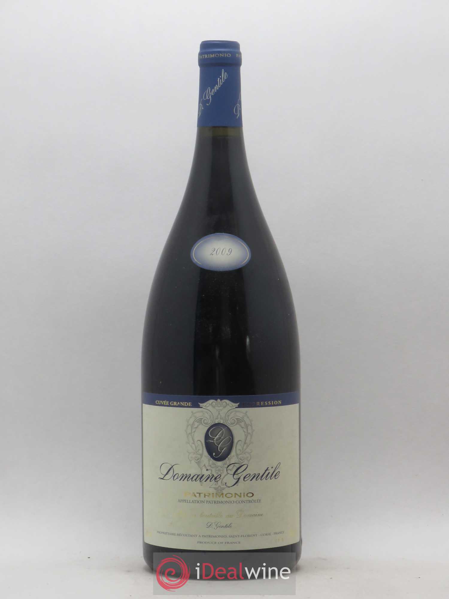 Patrimonio Grande Expression Gentile (Domaine) 2009 - Lot de 1 magnum - 0