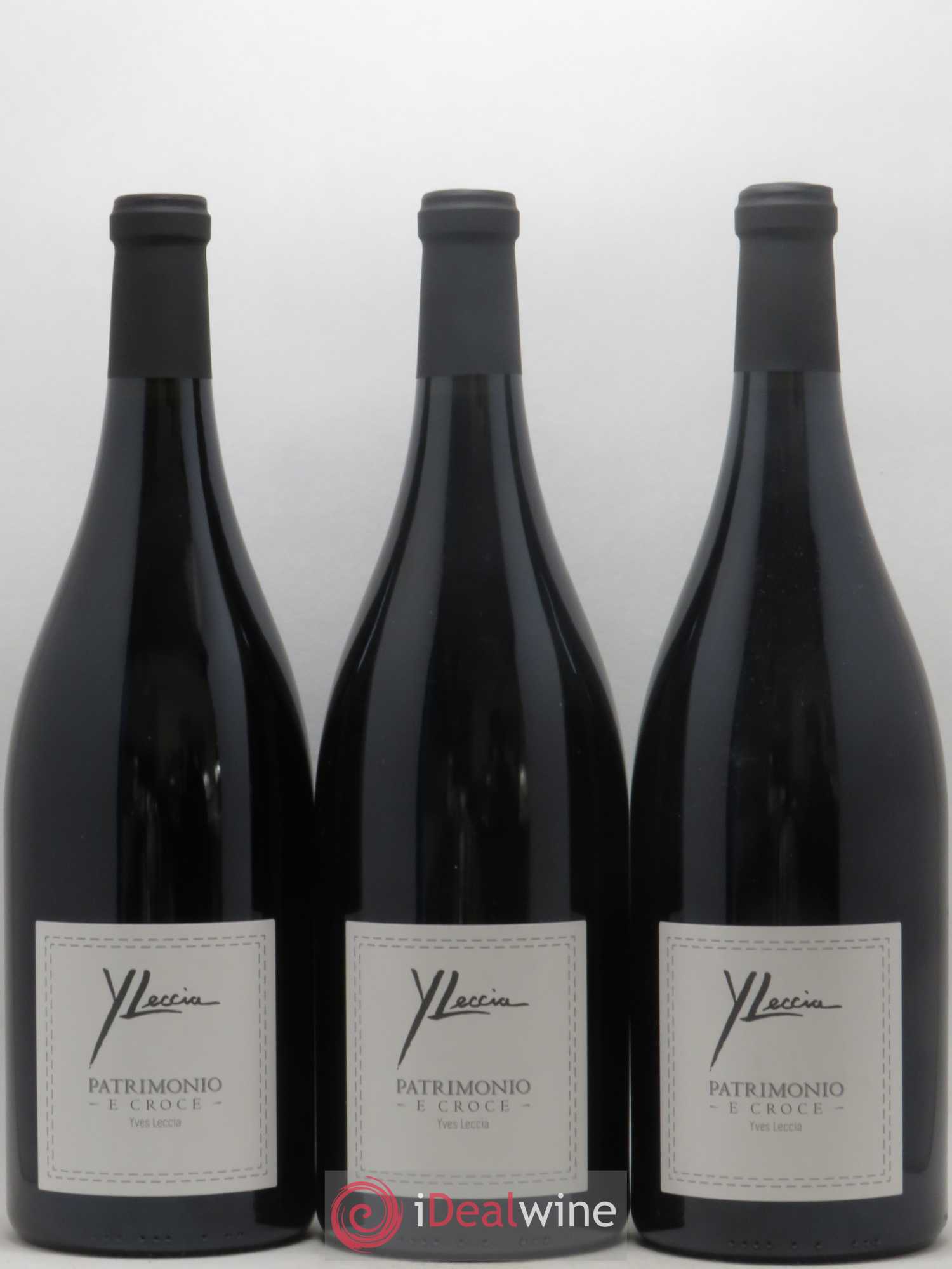 Patrimonio Domaine d' E. Croce Yves Leccia 2014 - Lot de 3 magnums - 0