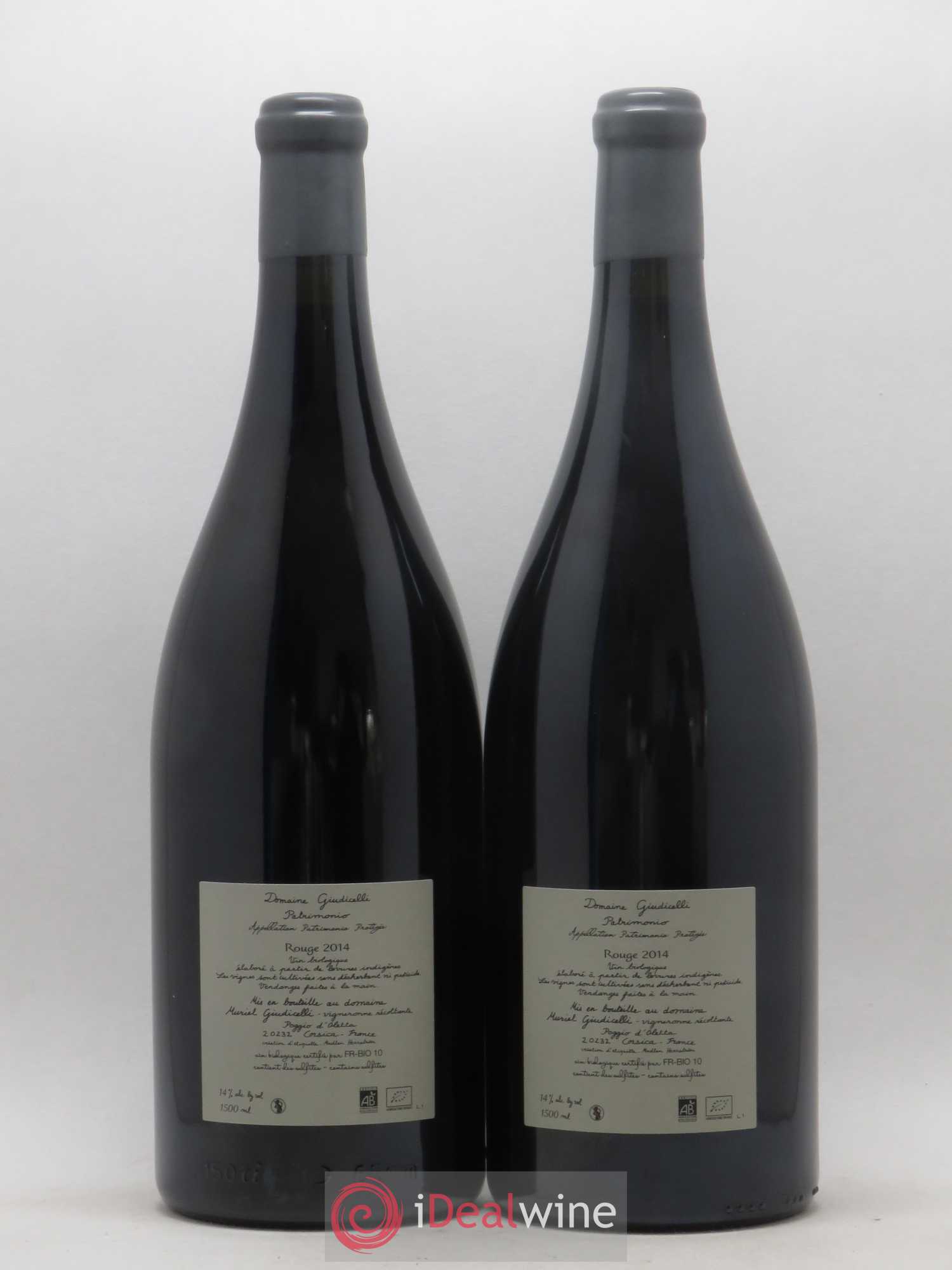 Patrimonio Domaine Giudicelli 2014 - Lot de 2 magnums - 1