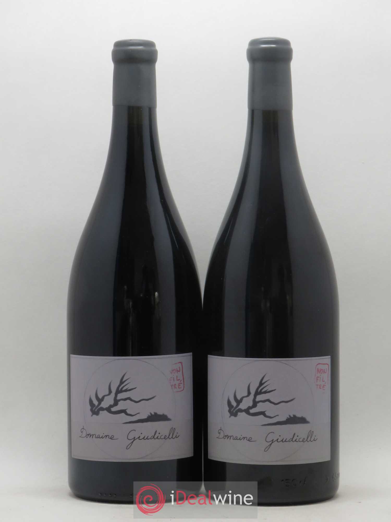 Patrimonio Domaine Giudicelli 2014 - Lot de 2 magnums - 0