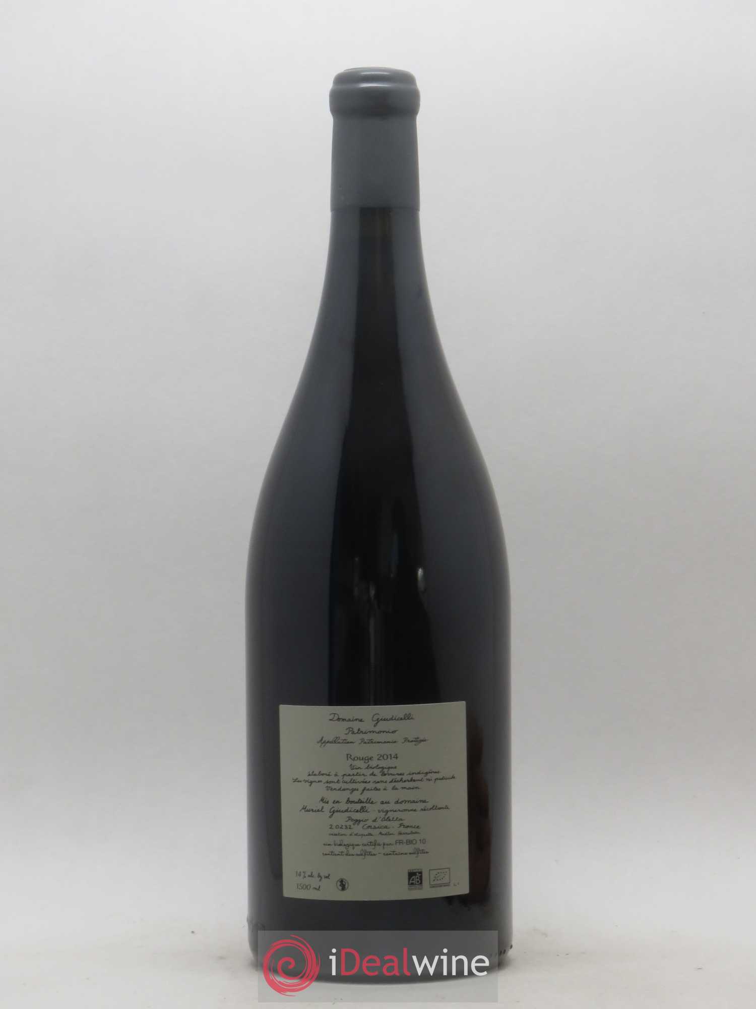 Patrimonio Domaine Giudicelli 2014 - Lot de 1 magnum - 1