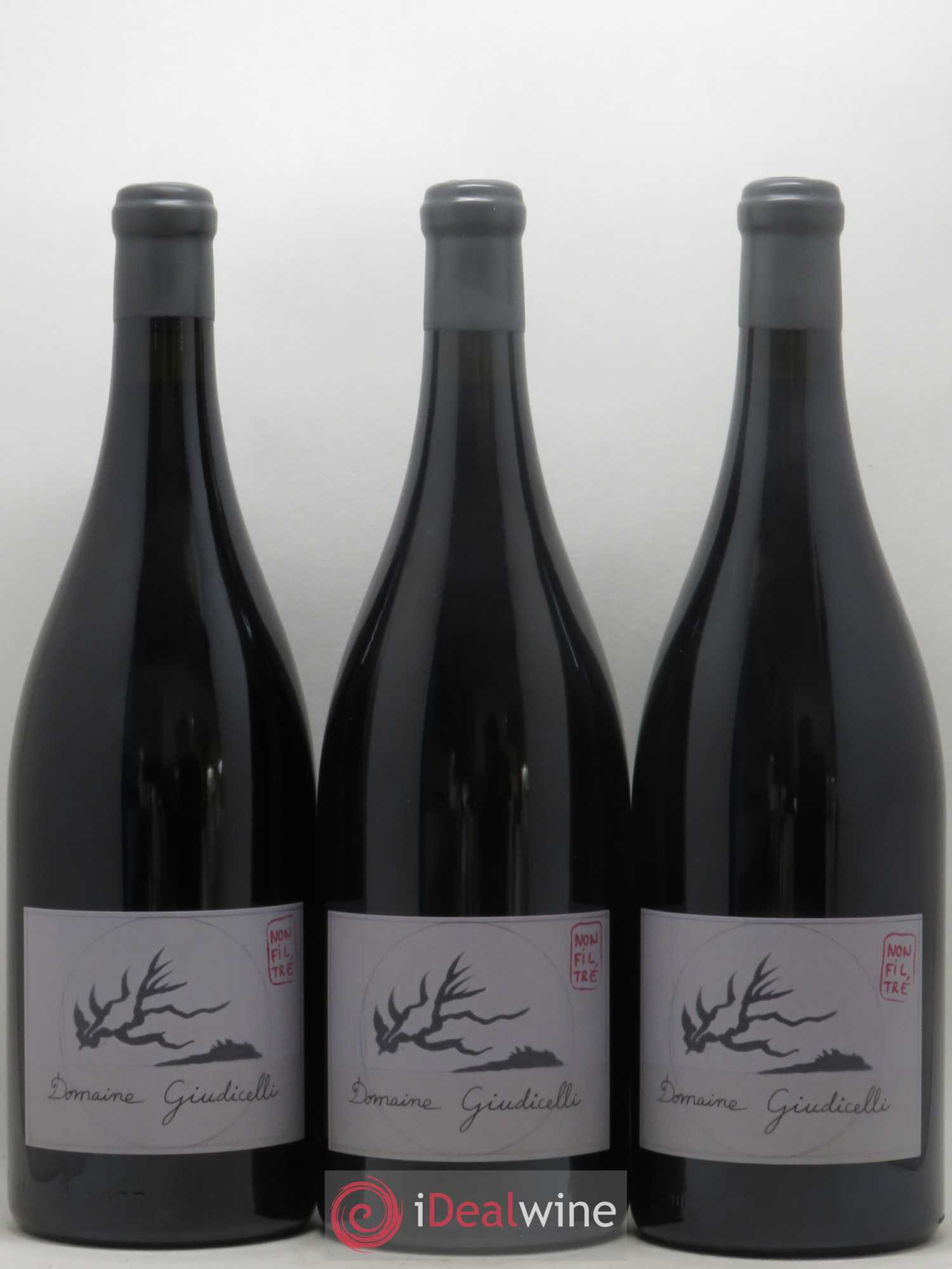 Patrimonio Domaine Giudicelli 2014 - Lot de 3 magnums - 0