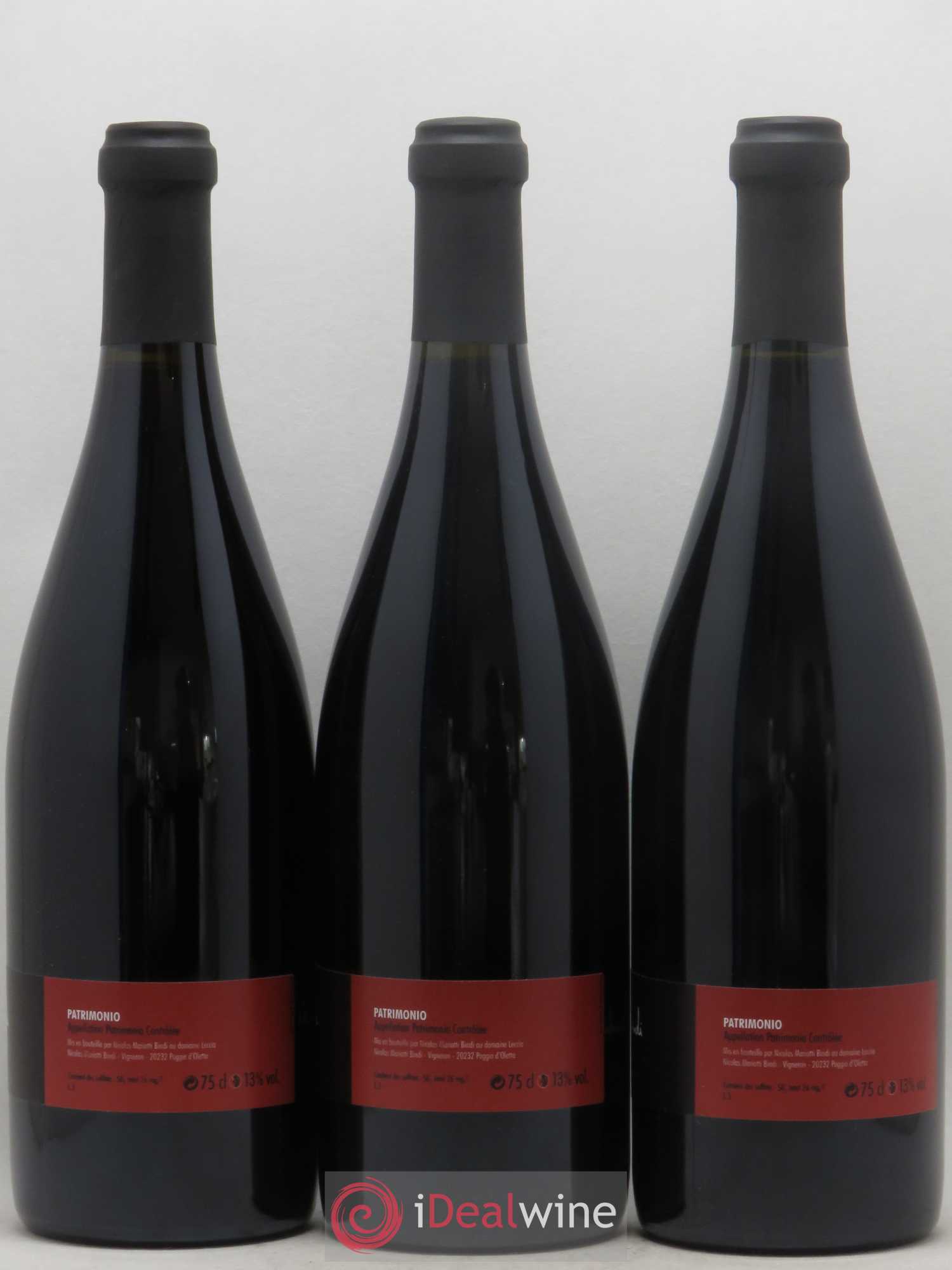 Patrimonio Mariotti Bindi Porcellese Vieilles vignes 2009 - Posten von 3 Flaschen - 1