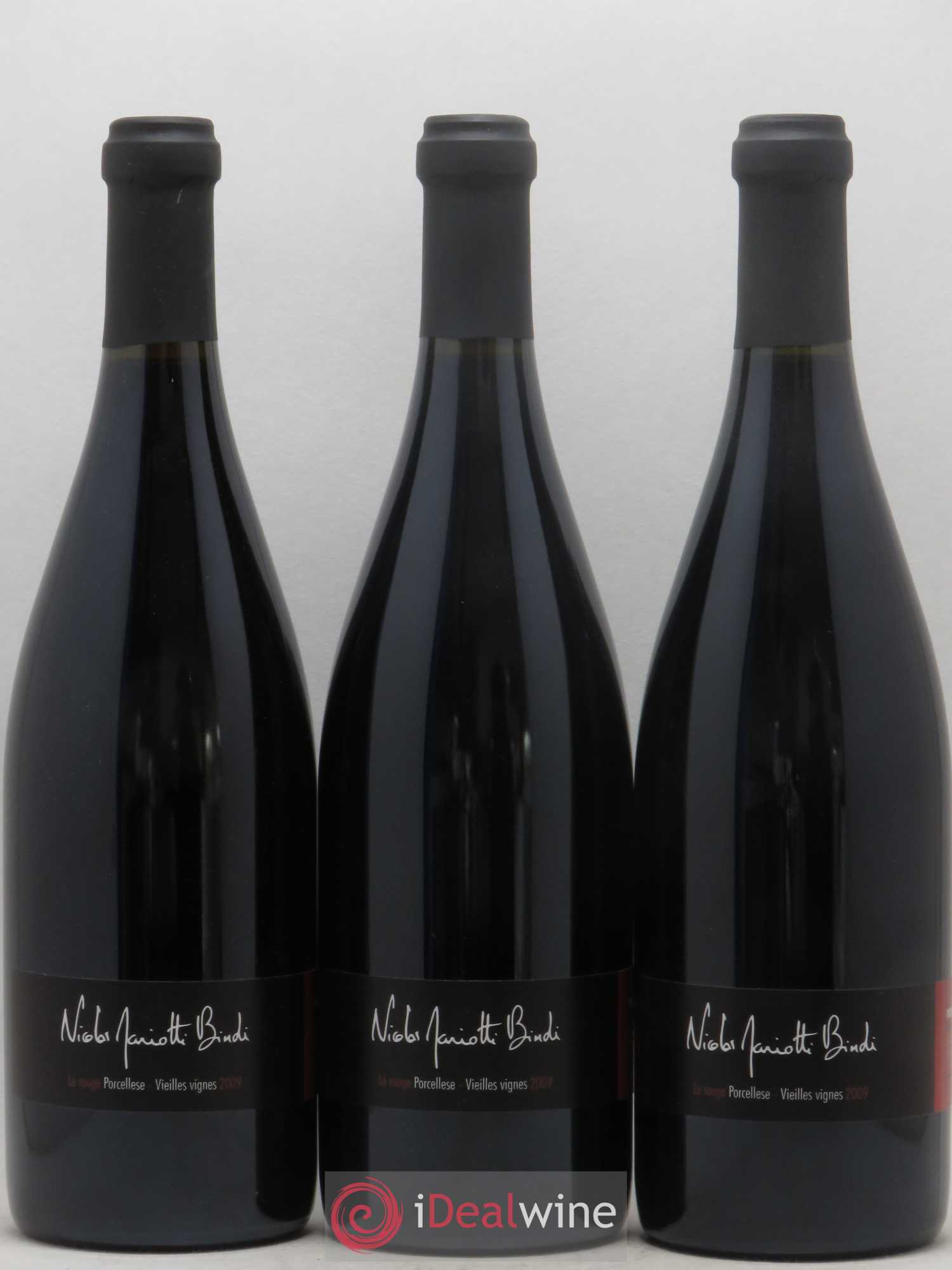 Patrimonio Mariotti Bindi Porcellese Vieilles vignes 2009 - Posten von 3 Flaschen - 0