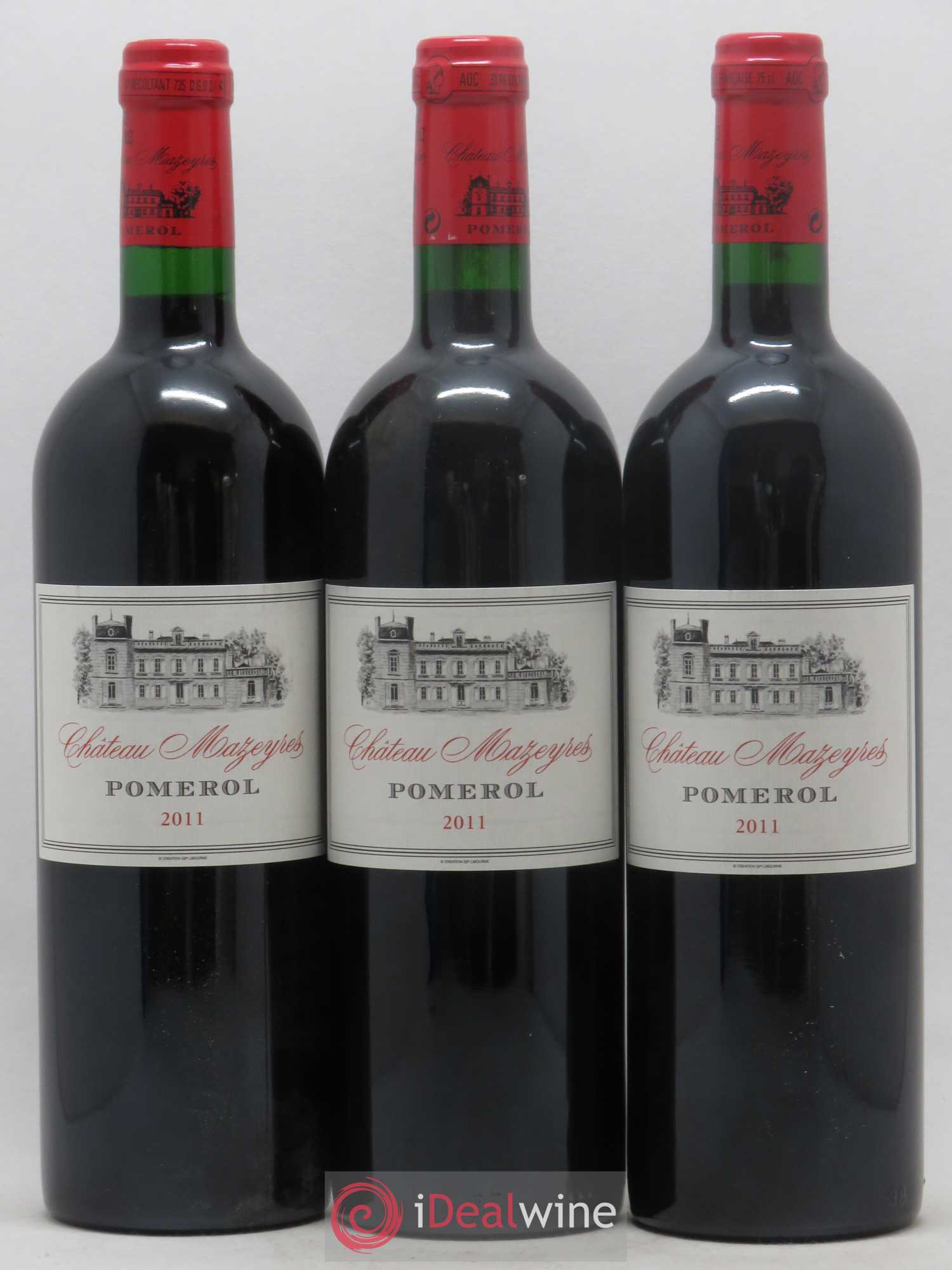 Château Mazeyres 2011 - Lot de 6 bouteilles - 2