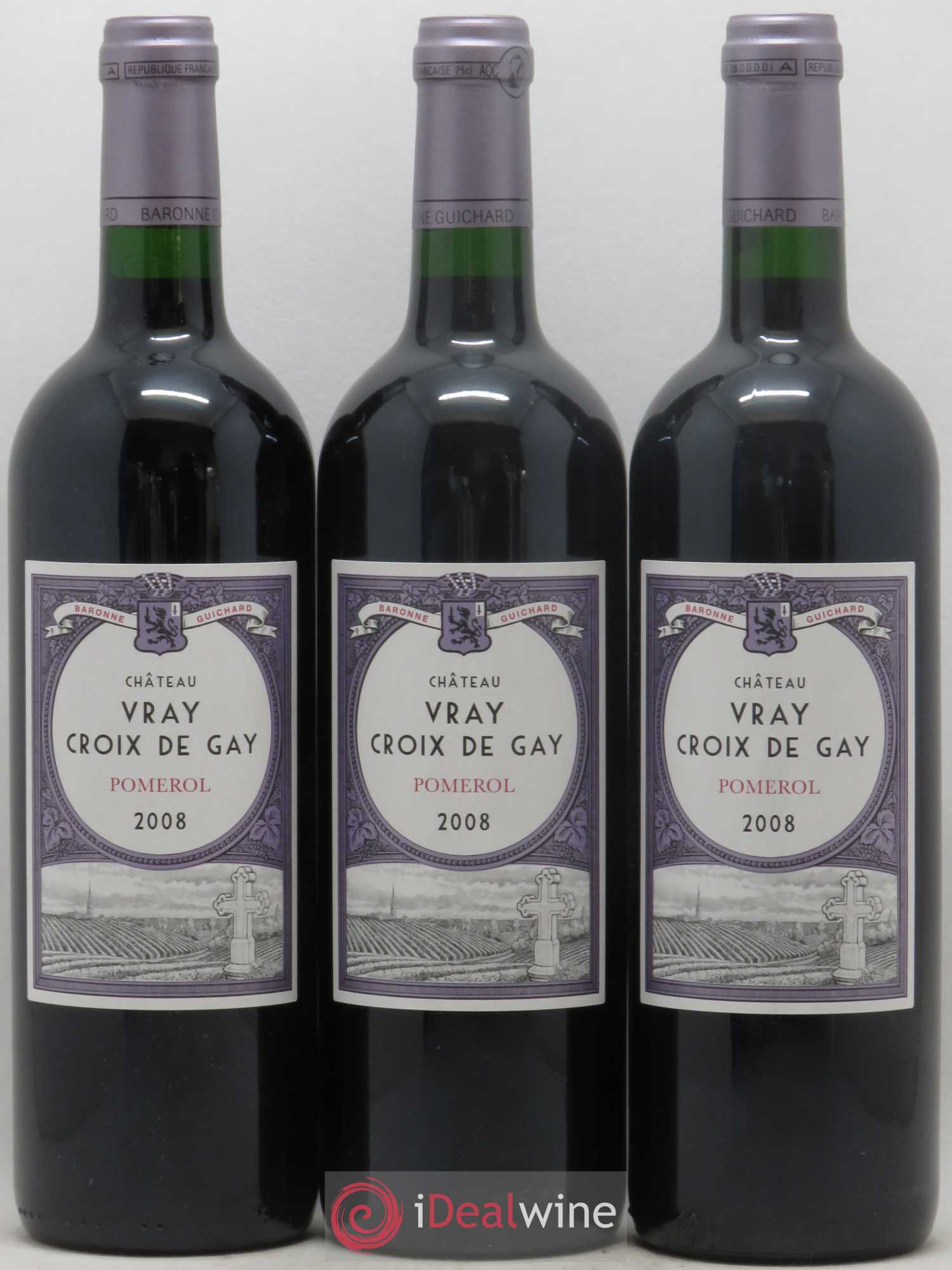 Château Vray Croix de Gay 2008 - Lot de 12 bouteilles - 4