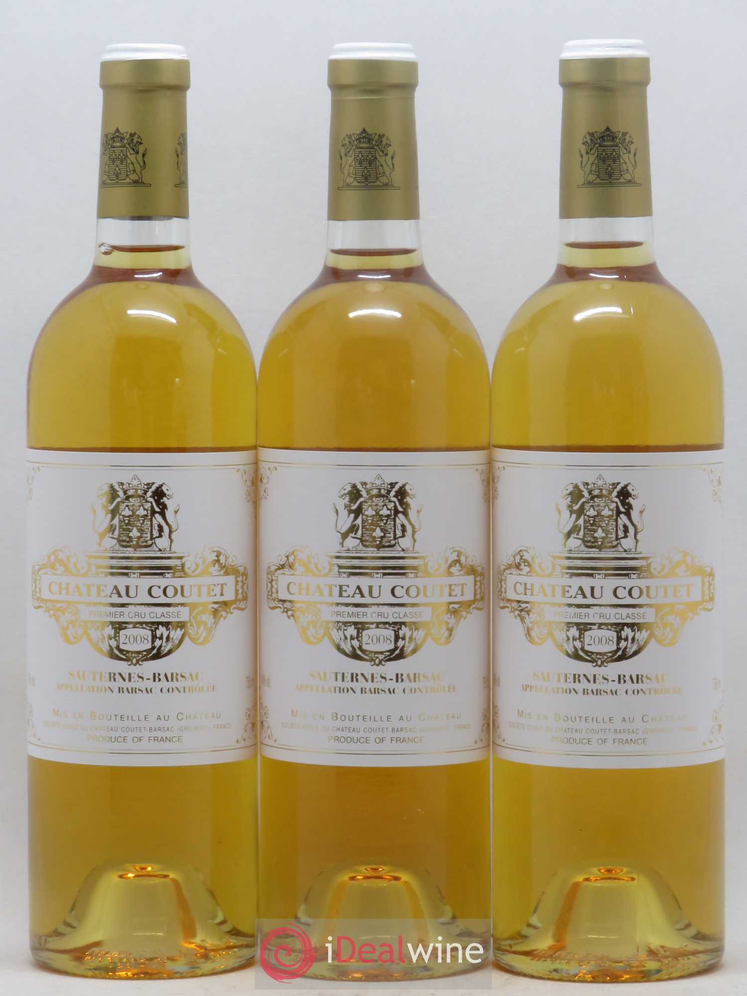 Château Coutet 1er Grand Cru Classé 2008 - Lotto di 6 bottiglie - 2