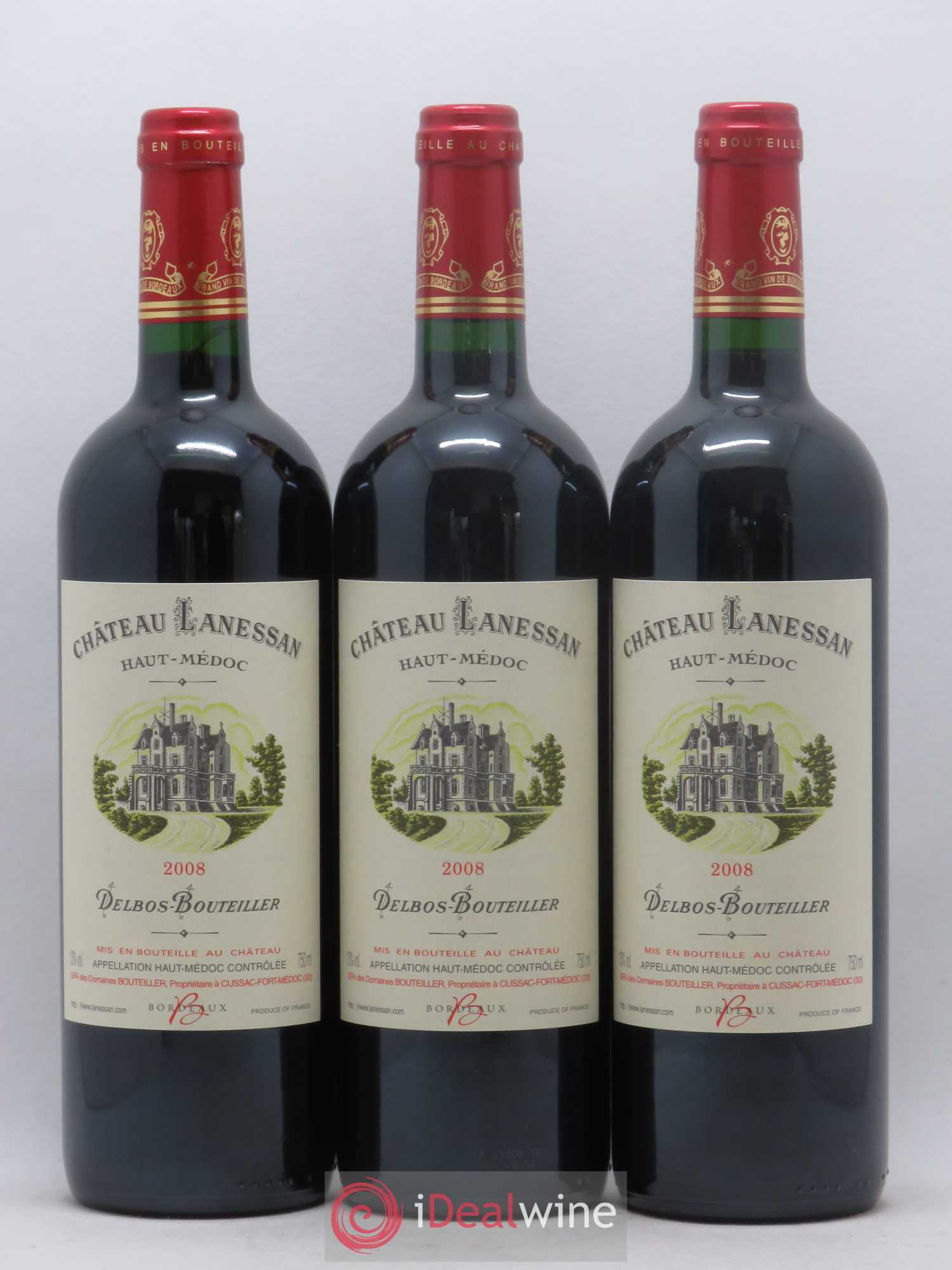 Château Lanessan Cru Bourgeois 2008 - Lot de 12 bouteilles - 4
