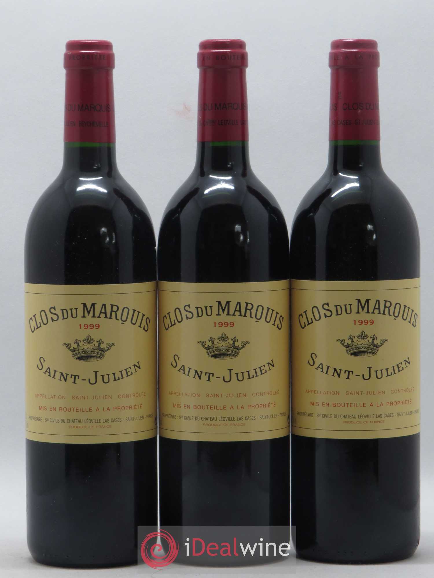 Clos du Marquis 1999 - Lot de 6 bouteilles - 2