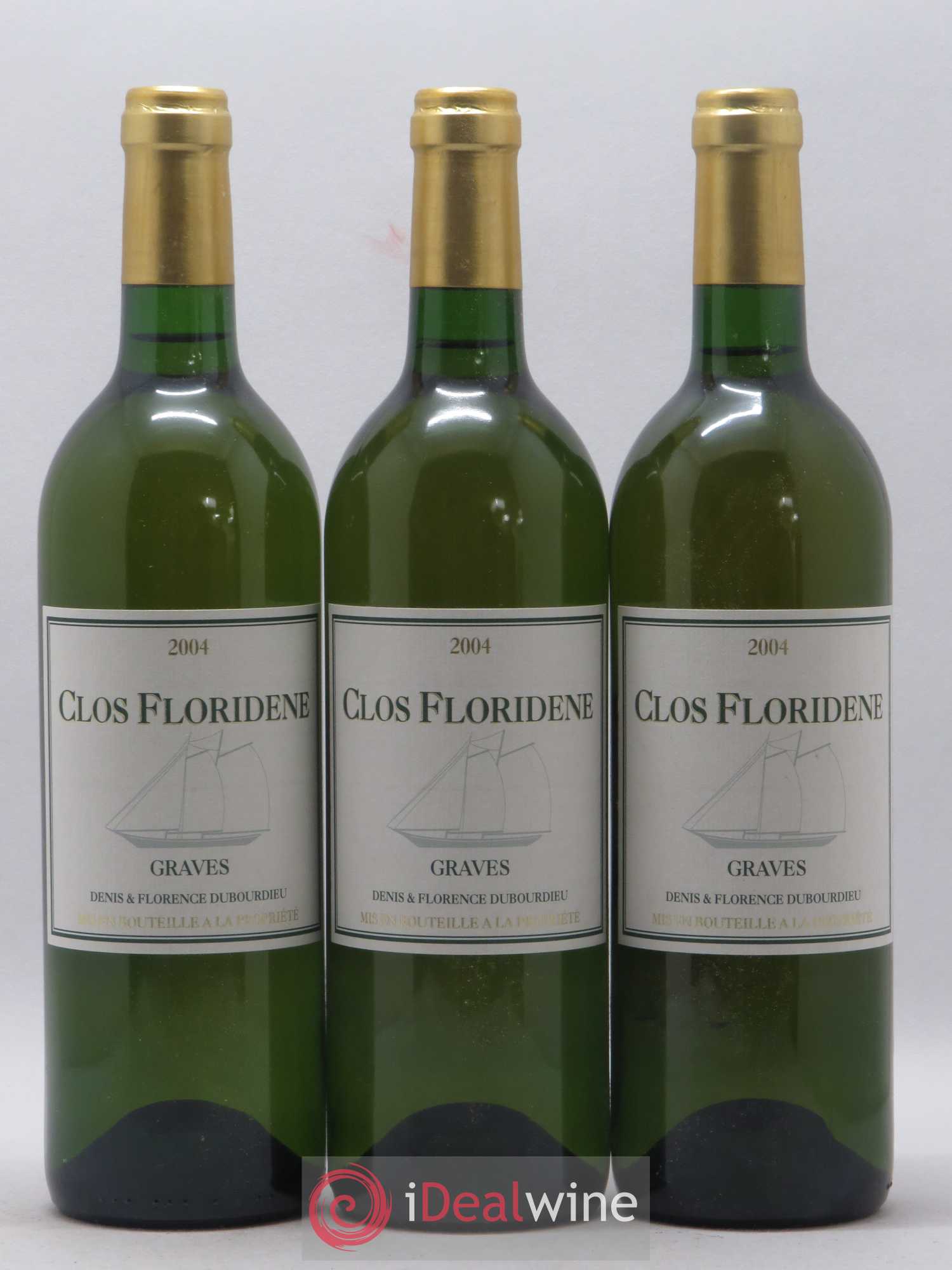 Clos Floridène 2004 - Lot de 6 bouteilles - 1