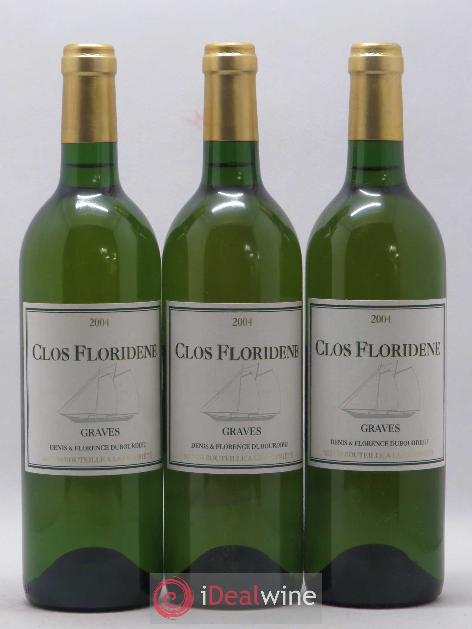 Clos Floridène 2004 - Lot de 6 bouteilles - 2