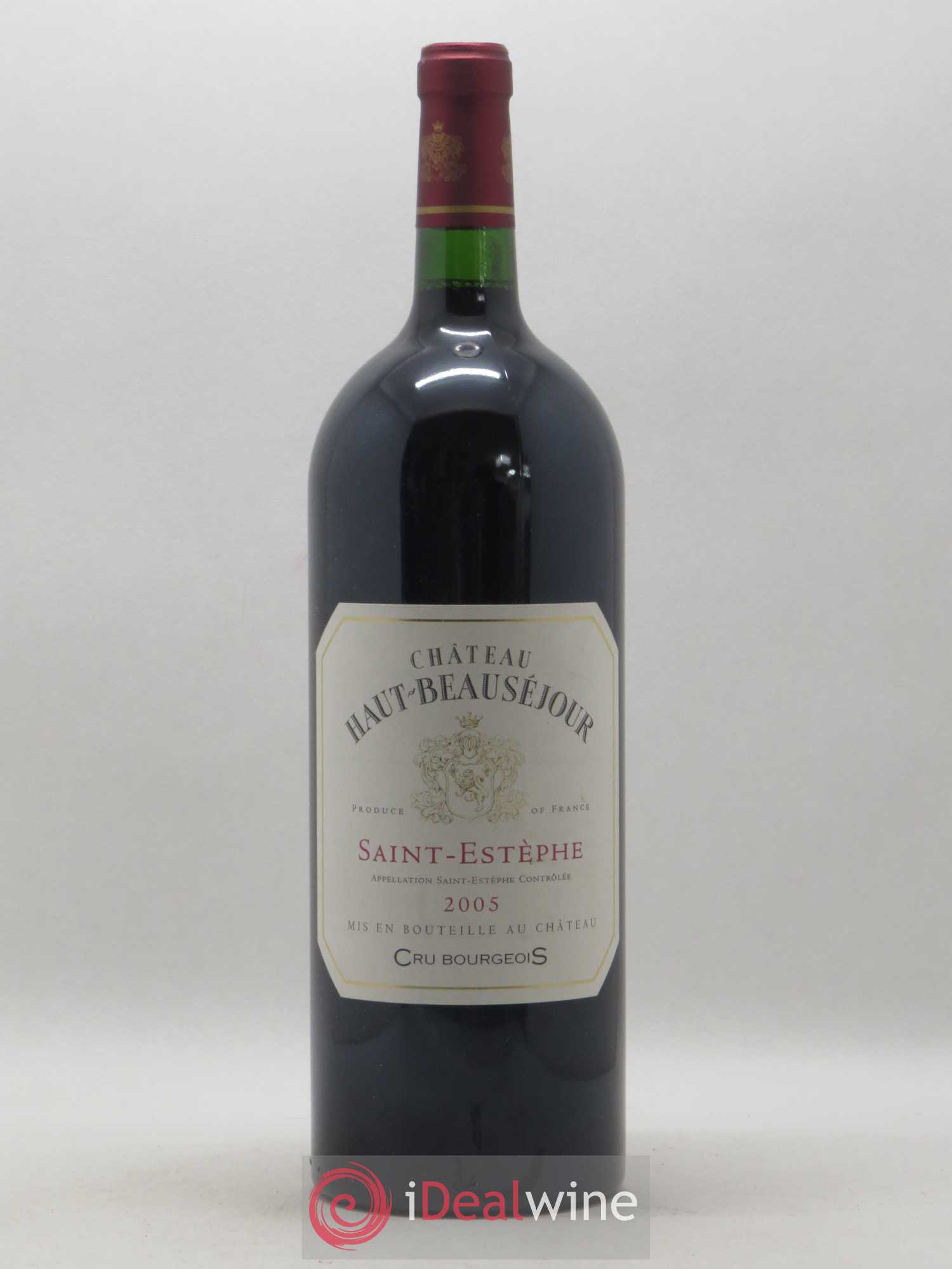Château Haut Beauséjour Cru Bourgeois 2005 - Lot de 1 magnum - 0
